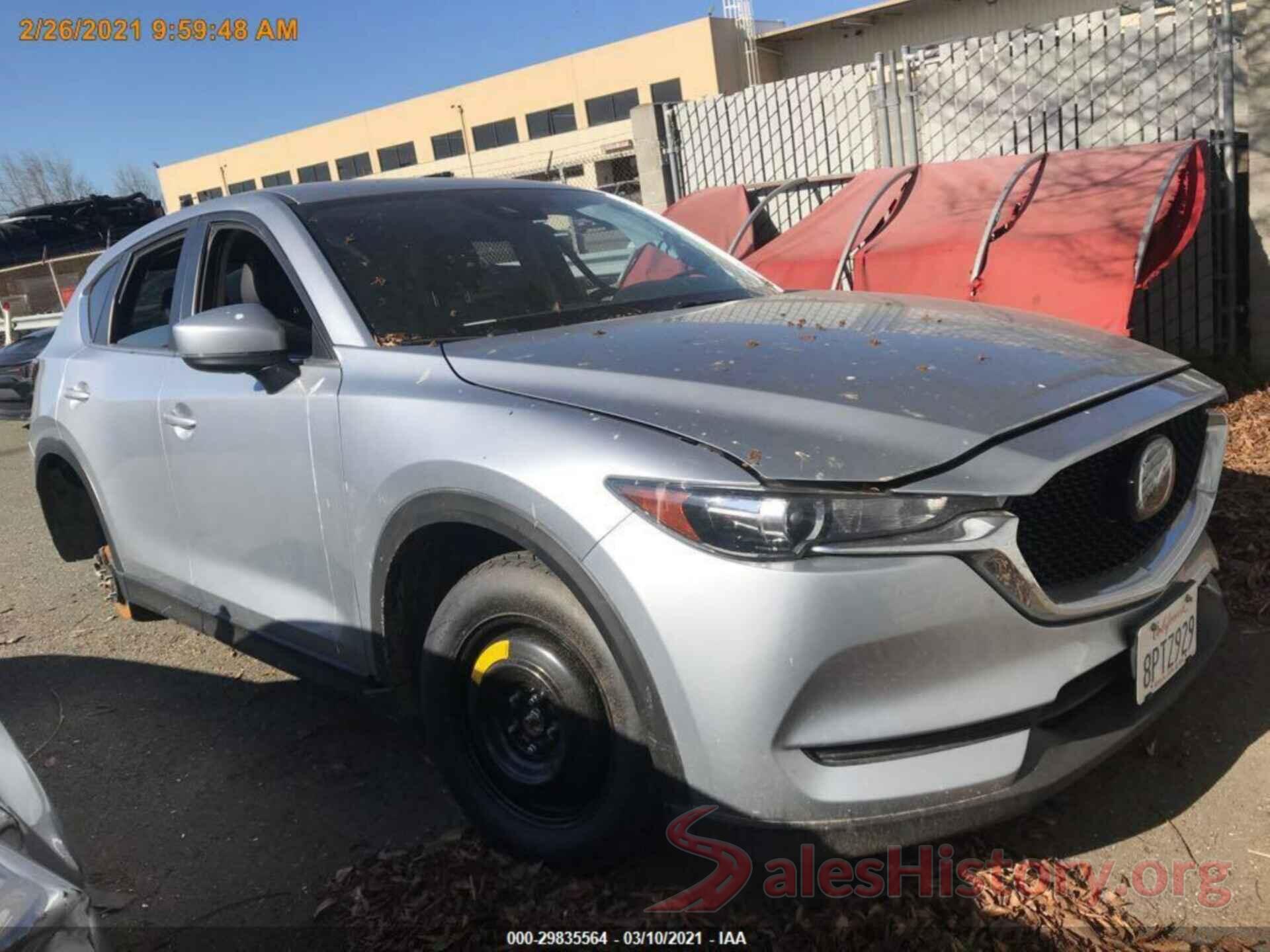 JM3KFBCM9L0767410 2020 MAZDA CX-5