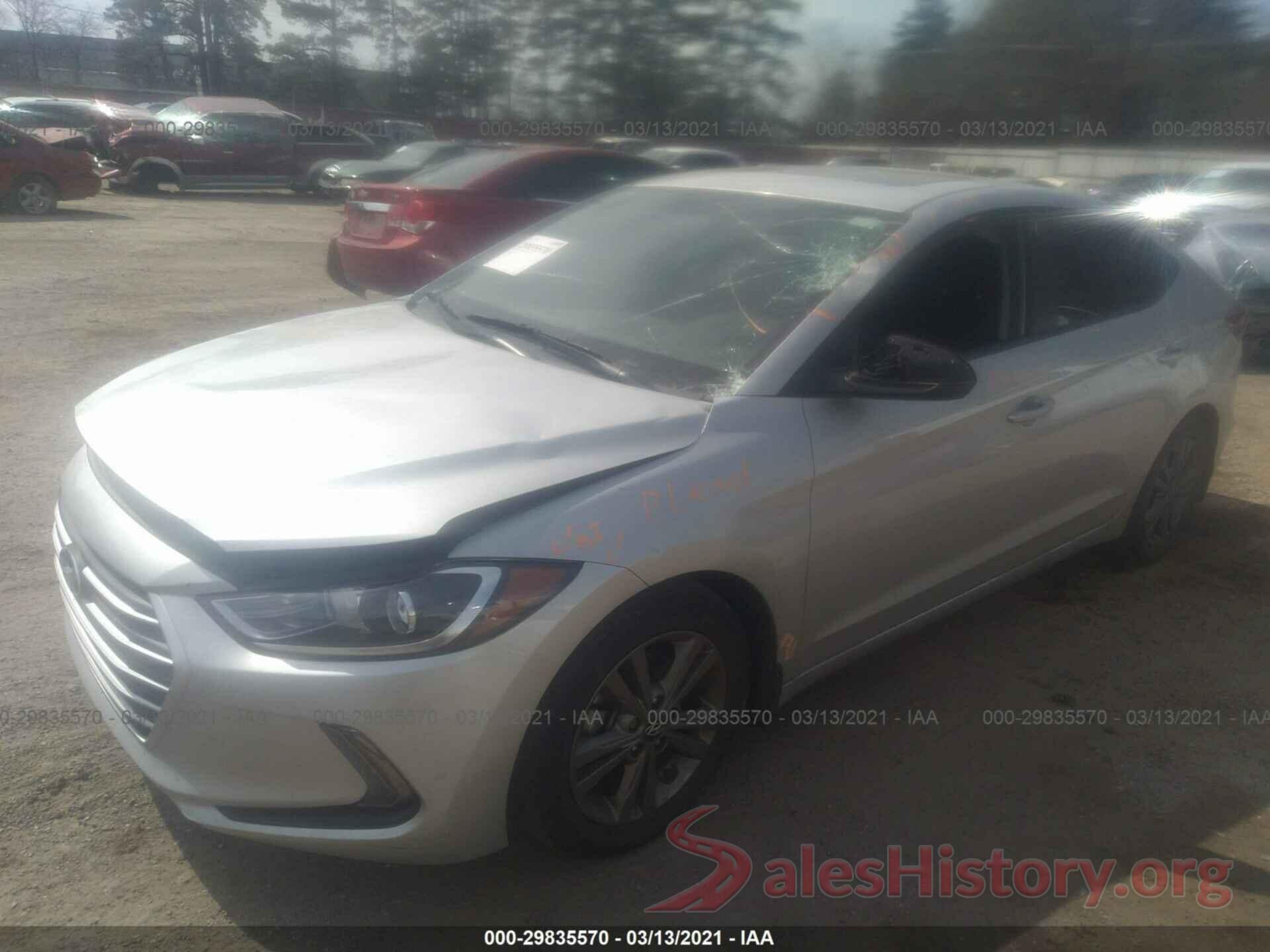 5NPD84LF2JH306963 2018 HYUNDAI ELANTRA