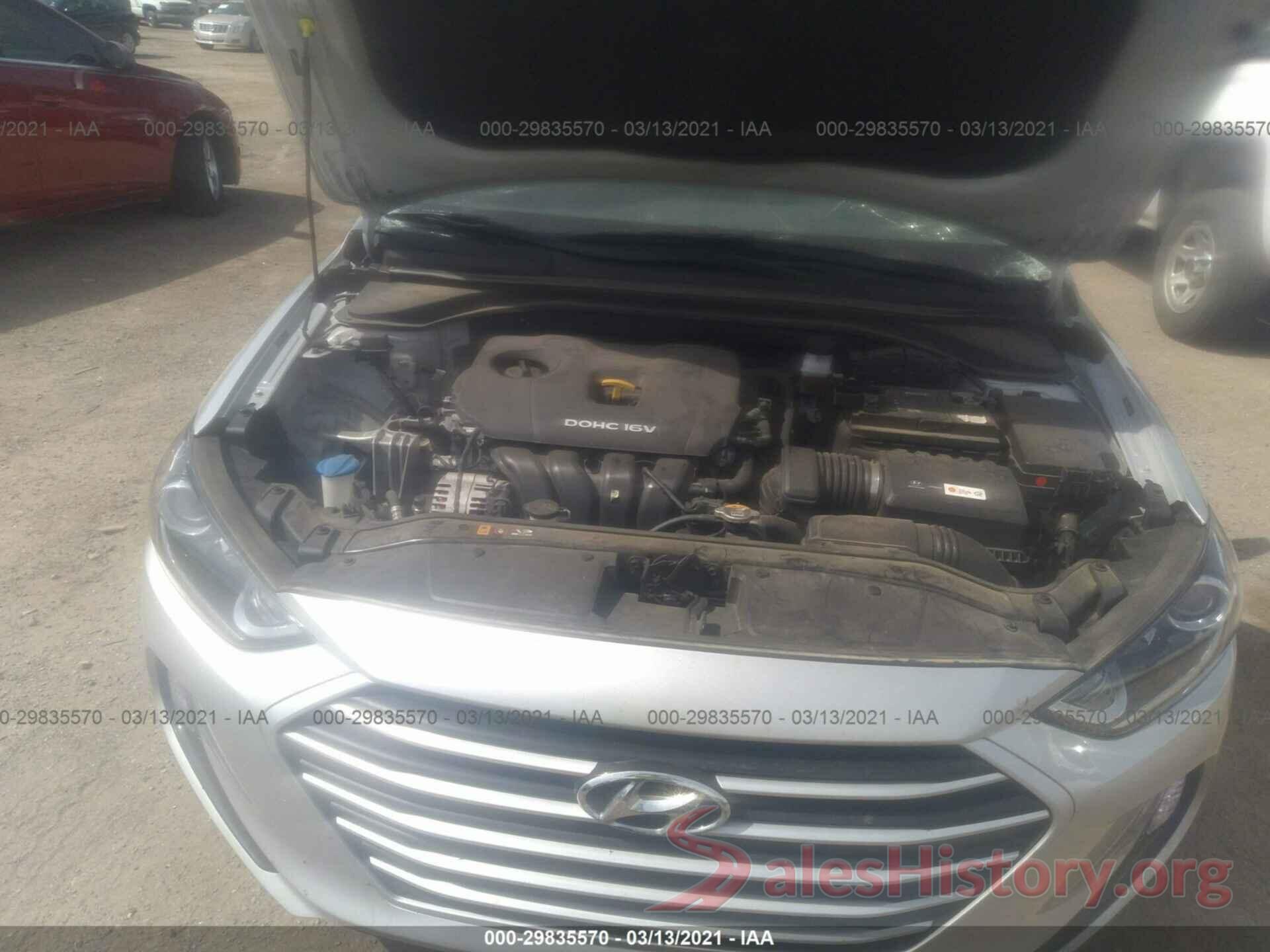 5NPD84LF2JH306963 2018 HYUNDAI ELANTRA