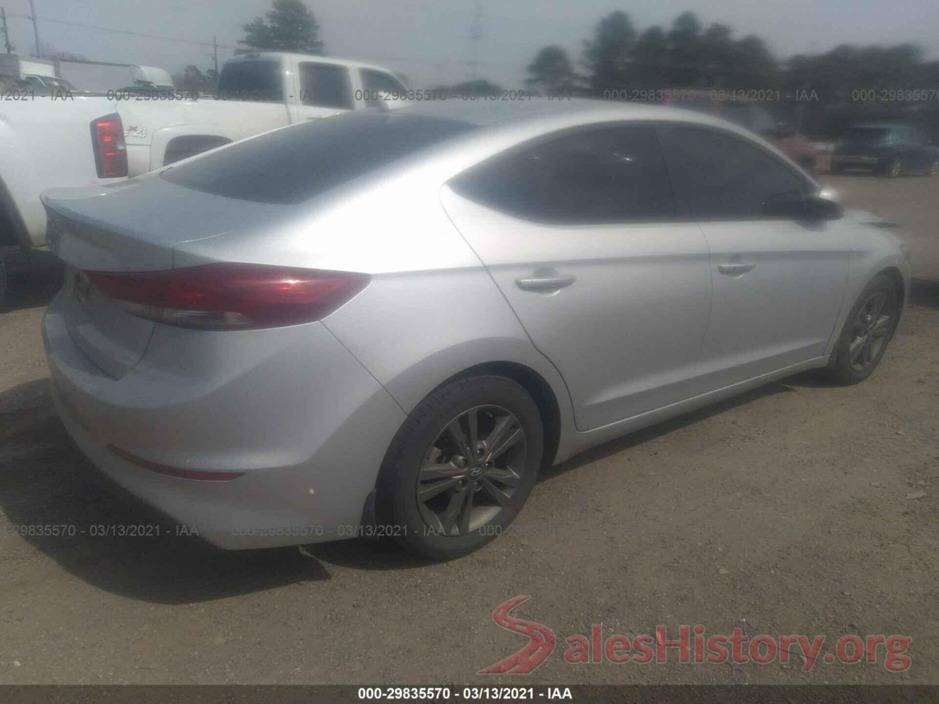 5NPD84LF2JH306963 2018 HYUNDAI ELANTRA