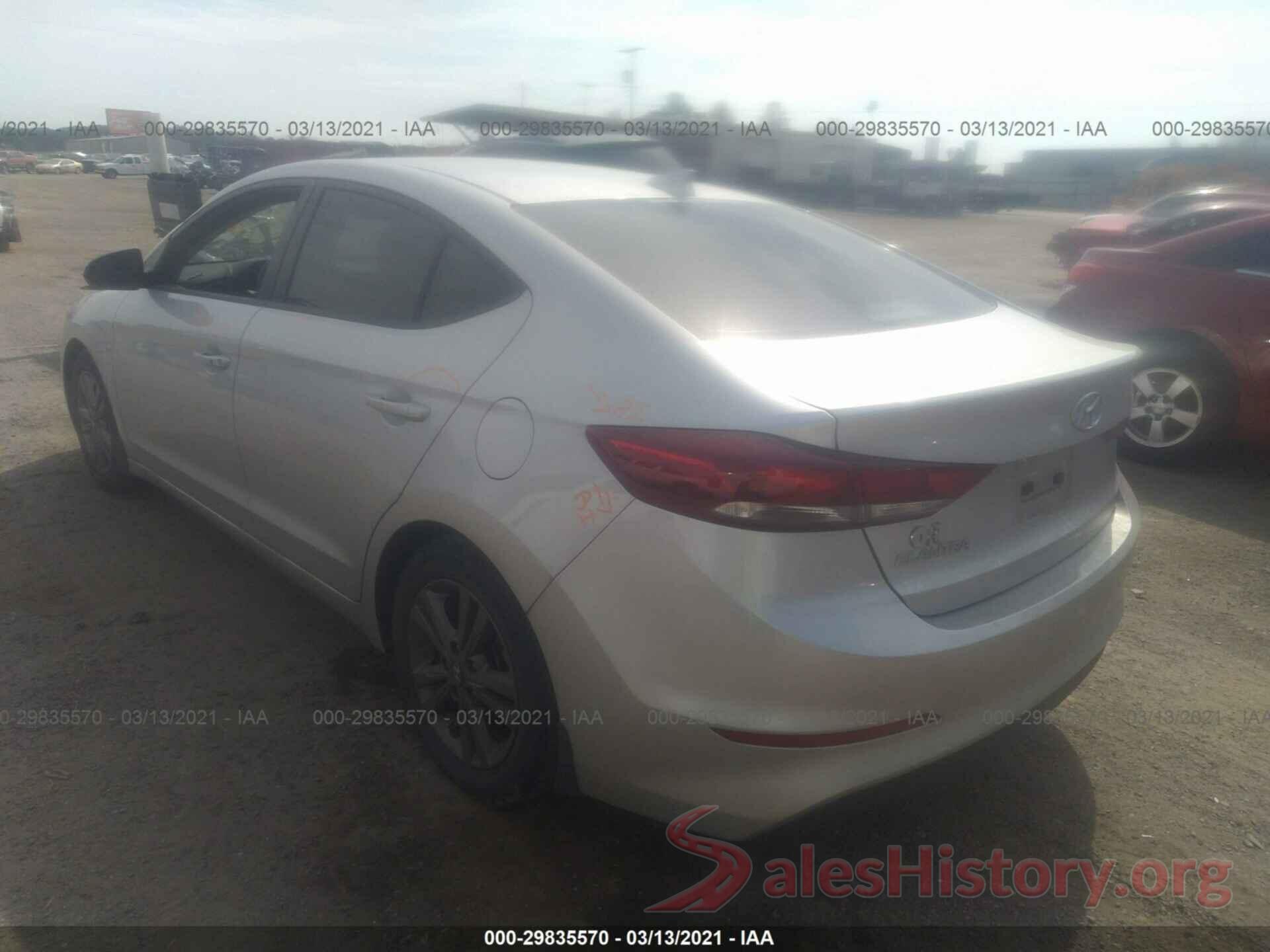 5NPD84LF2JH306963 2018 HYUNDAI ELANTRA