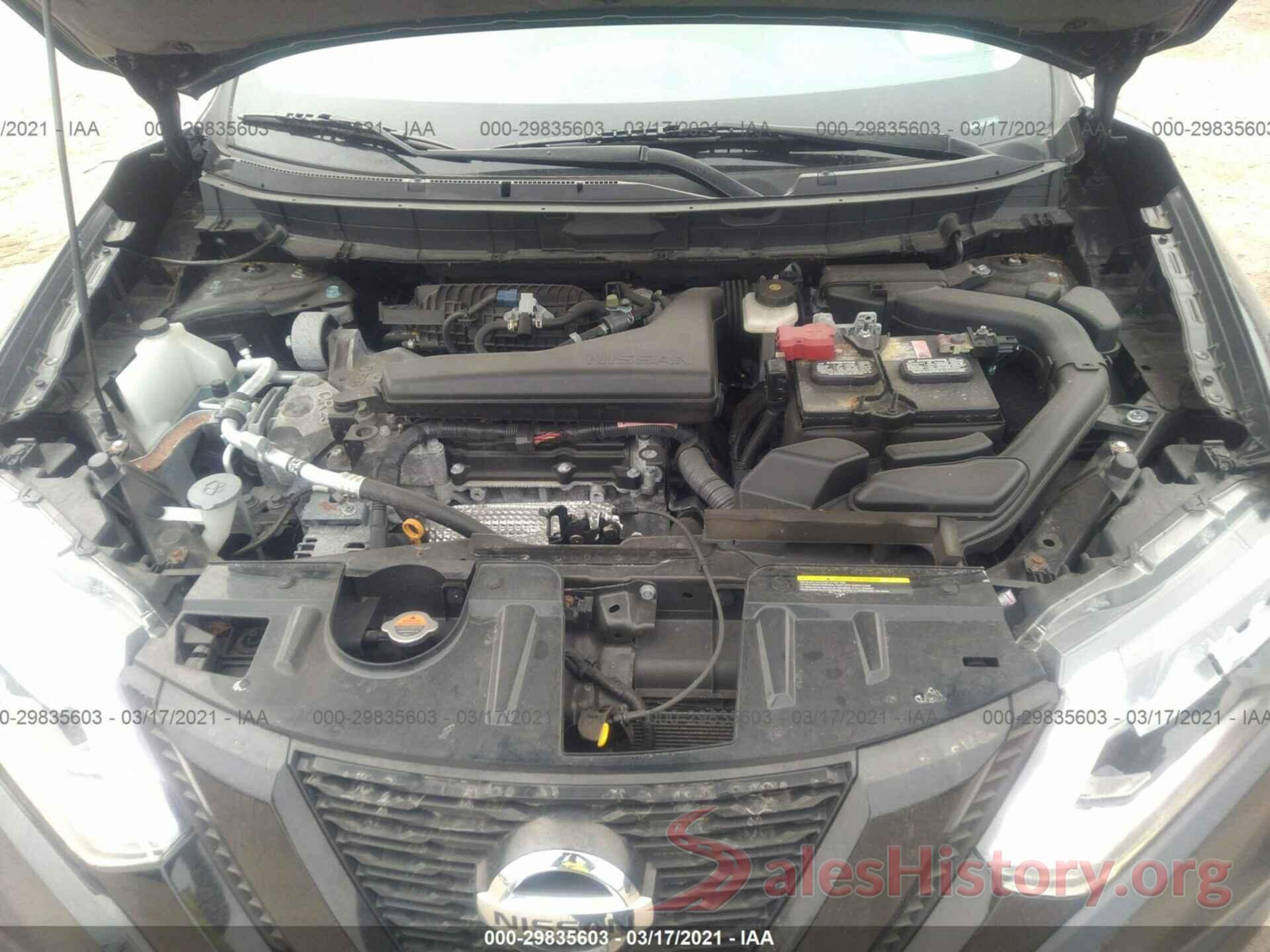 5N1AT2MV0HC763378 2017 NISSAN ROGUE