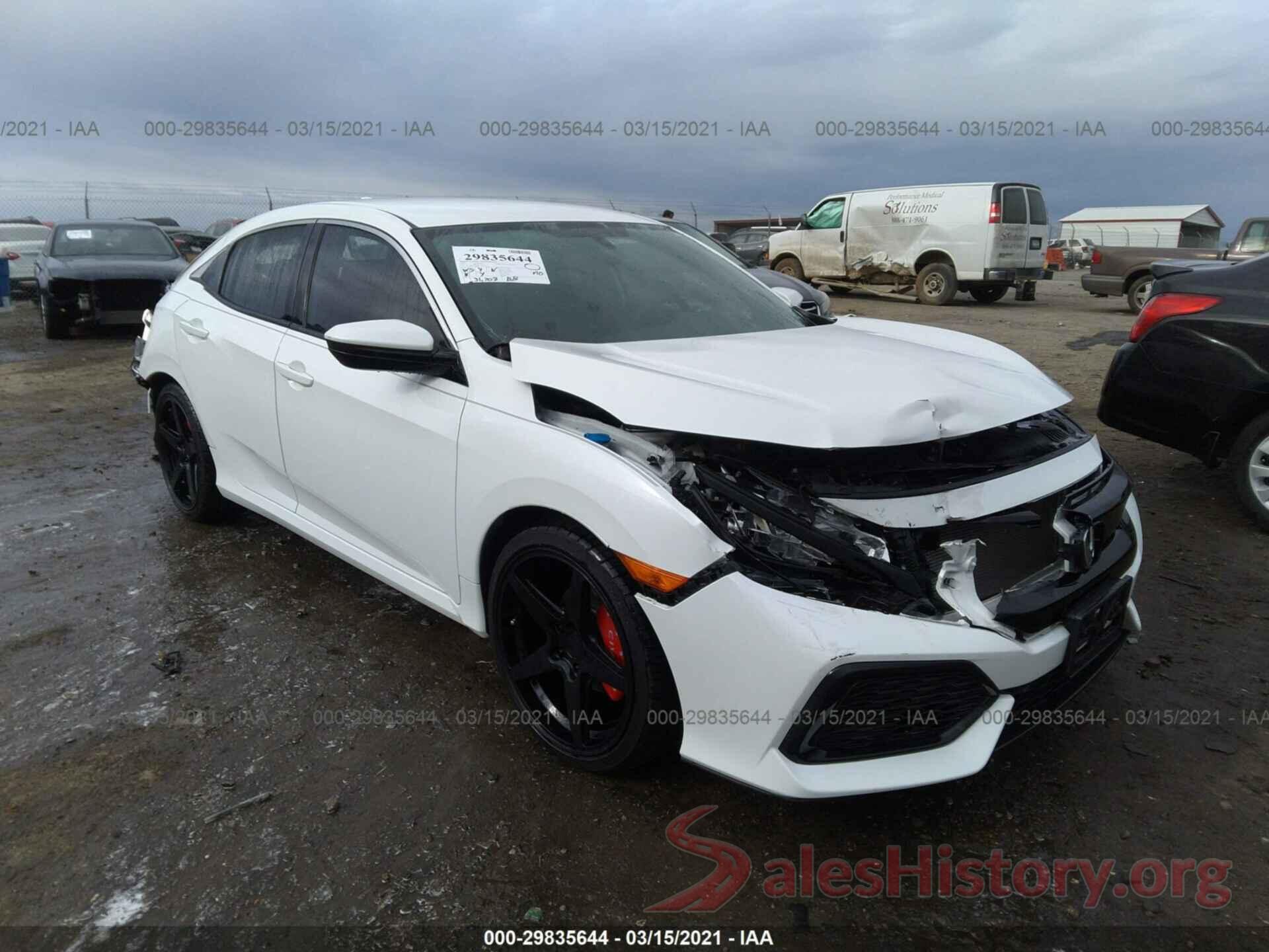 SHHFK7H20HU421523 2017 HONDA CIVIC HATCHBACK