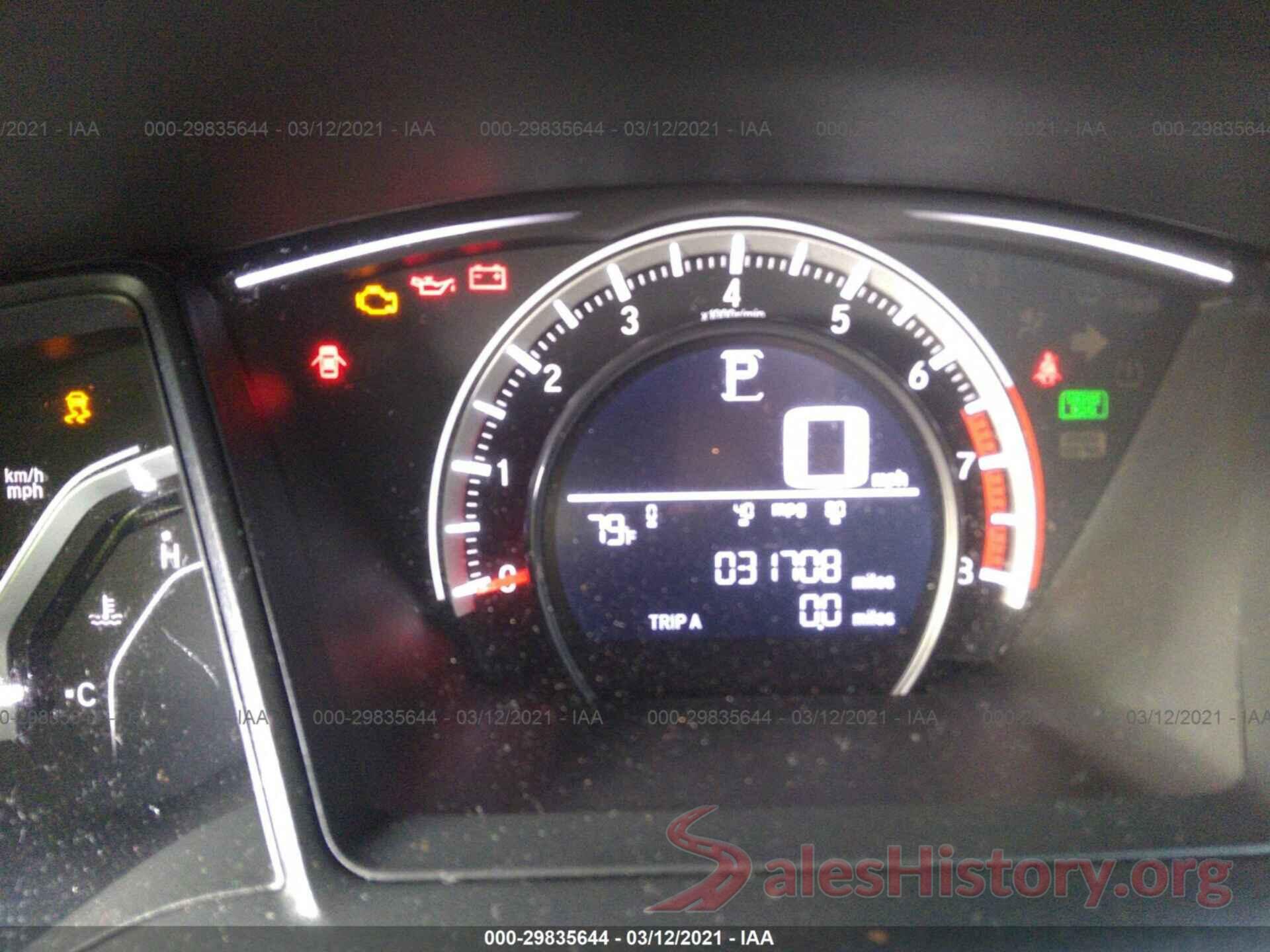 SHHFK7H20HU421523 2017 HONDA CIVIC HATCHBACK