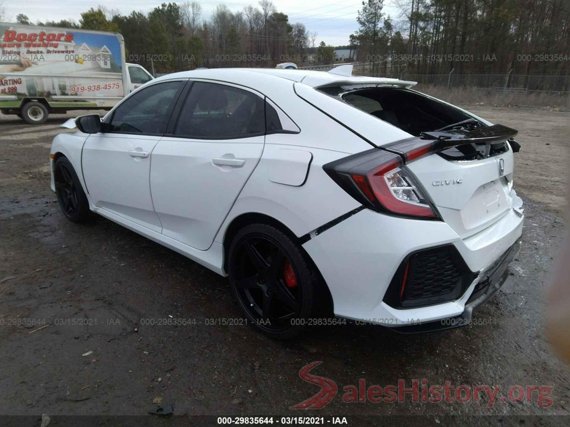 SHHFK7H20HU421523 2017 HONDA CIVIC HATCHBACK