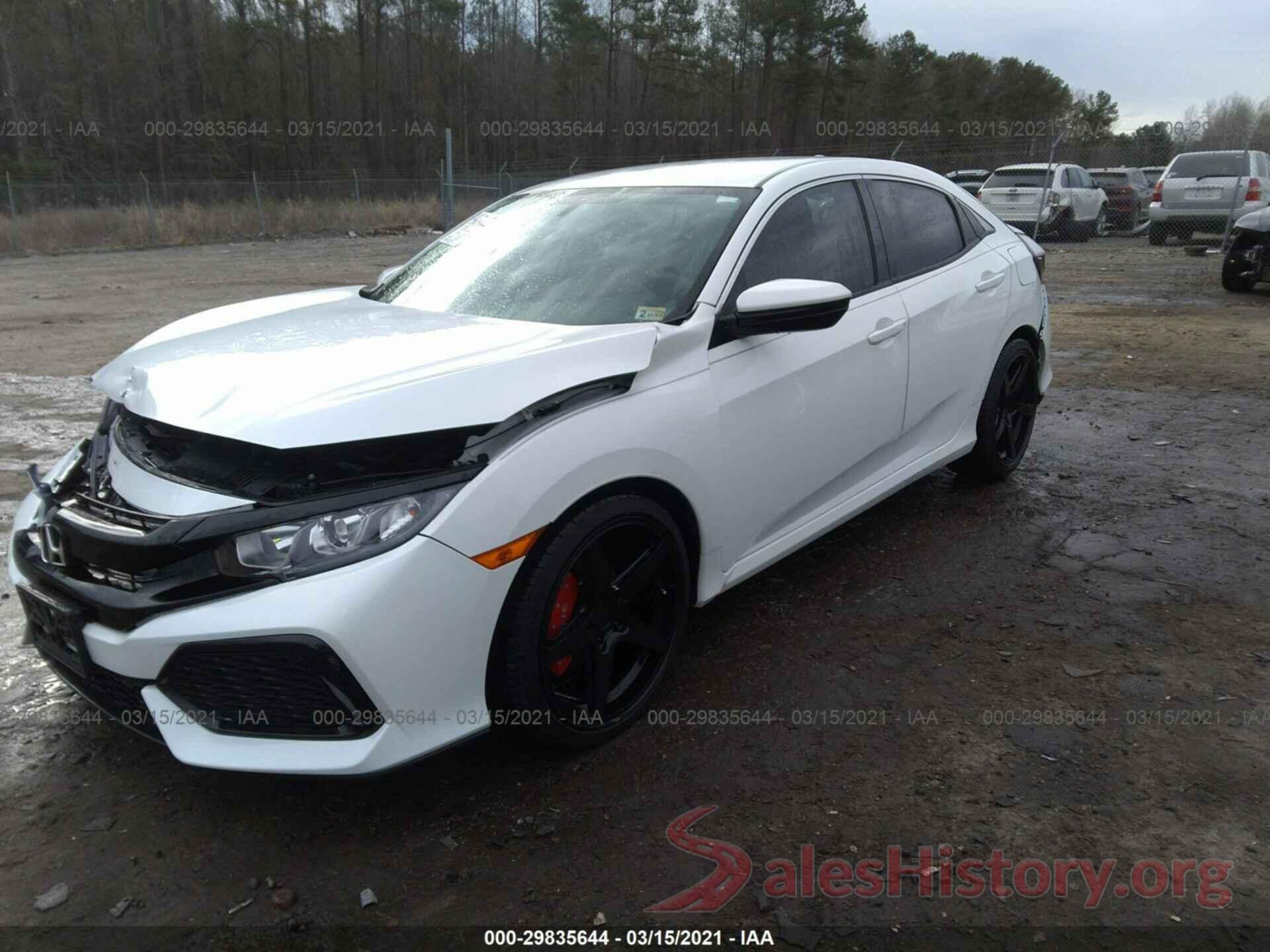 SHHFK7H20HU421523 2017 HONDA CIVIC HATCHBACK