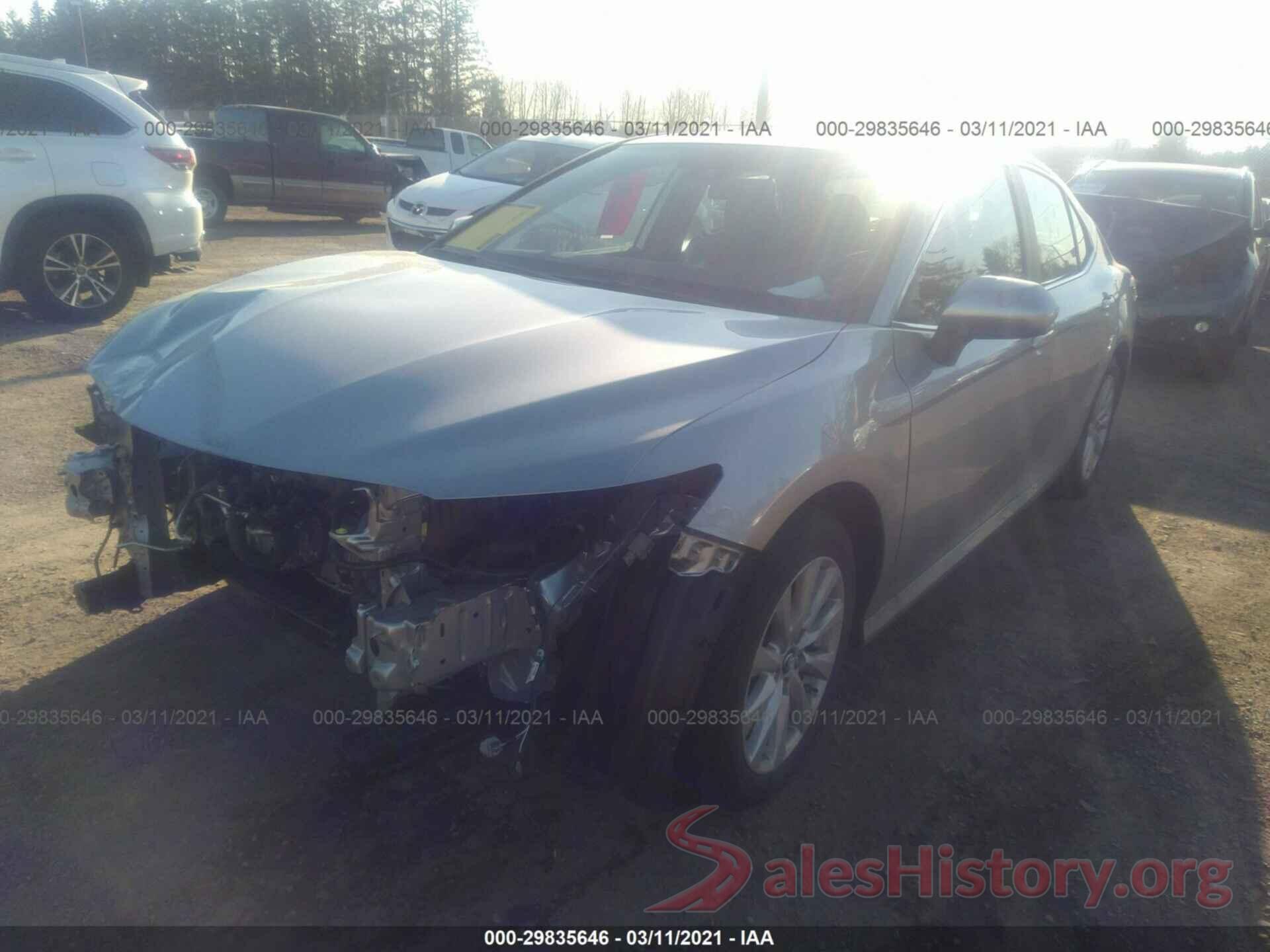 4T1B11HKXKU761904 2019 TOYOTA CAMRY