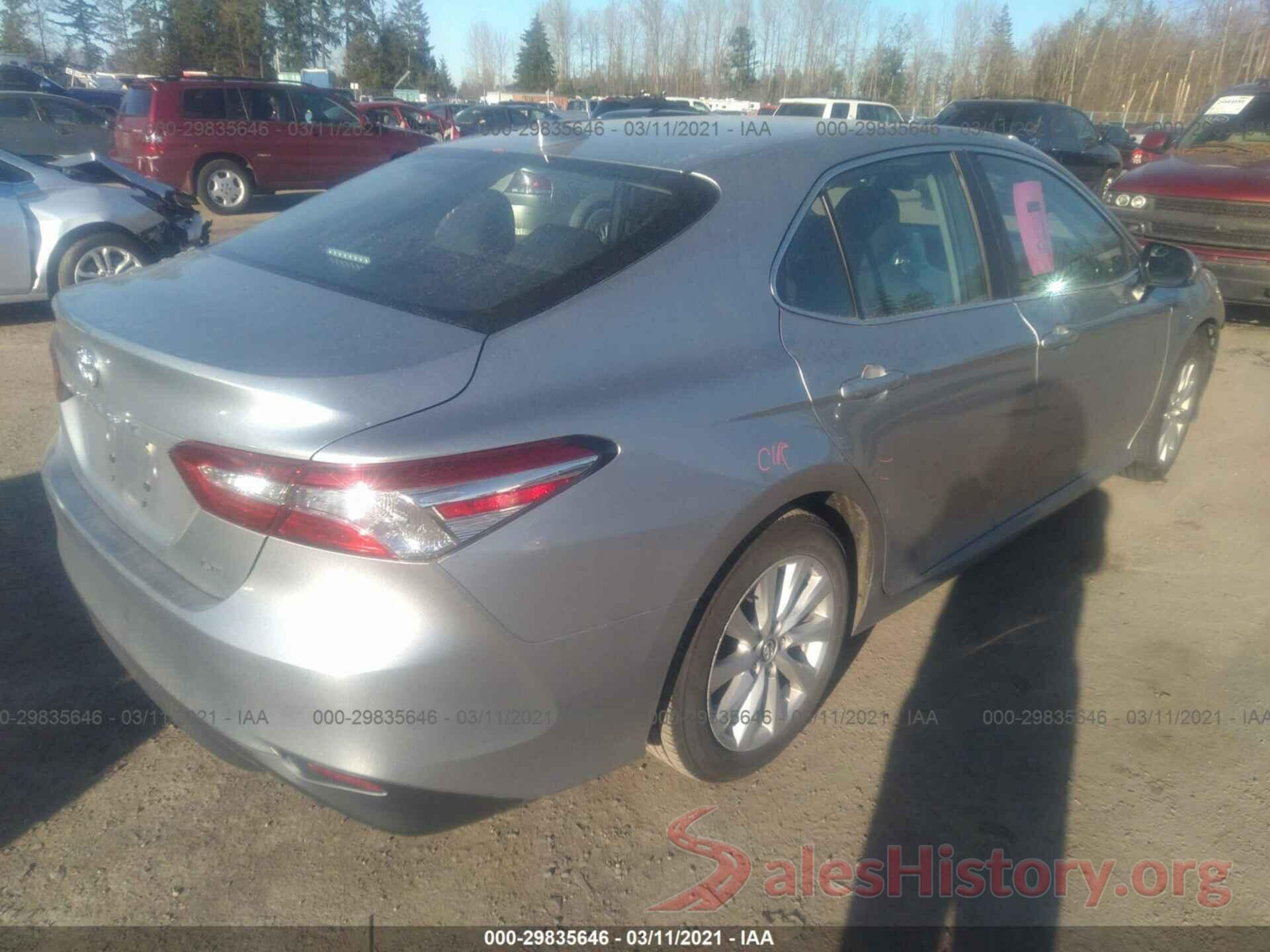 4T1B11HKXKU761904 2019 TOYOTA CAMRY