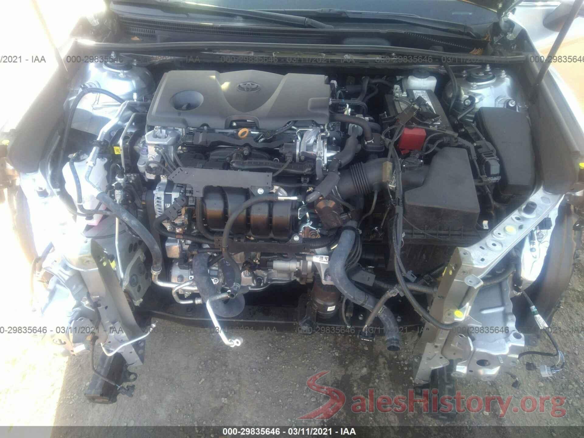 4T1B11HKXKU761904 2019 TOYOTA CAMRY