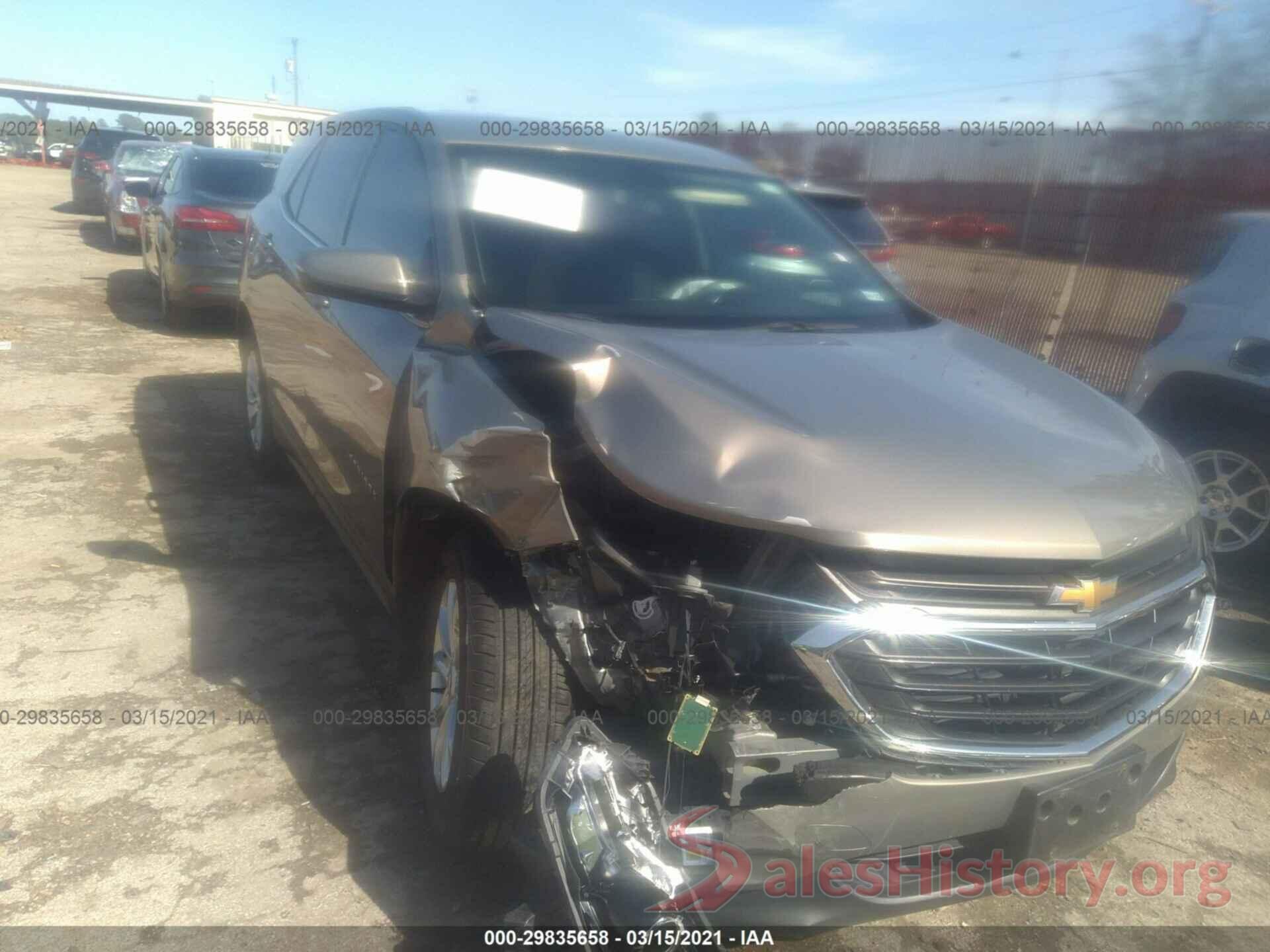 3GNAXJEV3JS578735 2018 CHEVROLET EQUINOX