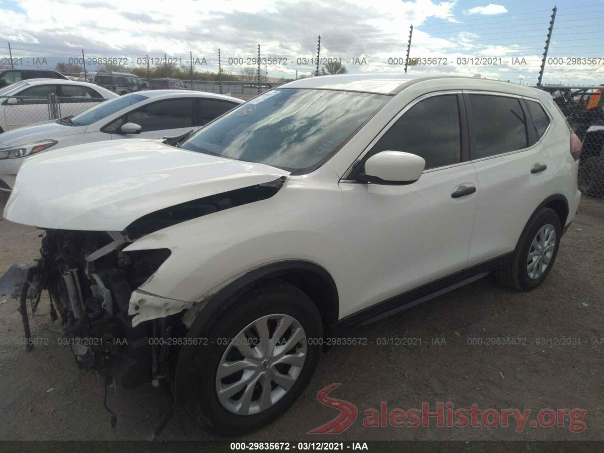 5N1AT2MT6KC841829 2019 NISSAN ROGUE