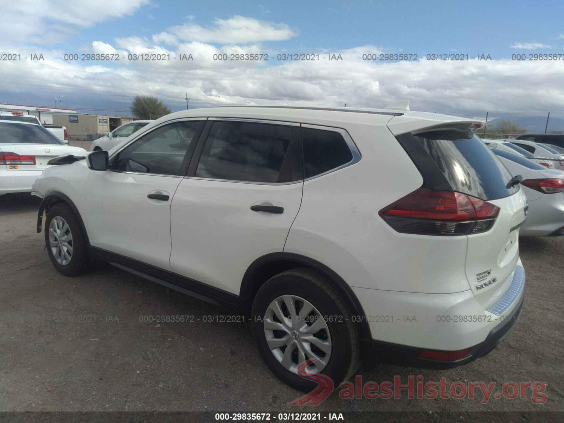 5N1AT2MT6KC841829 2019 NISSAN ROGUE