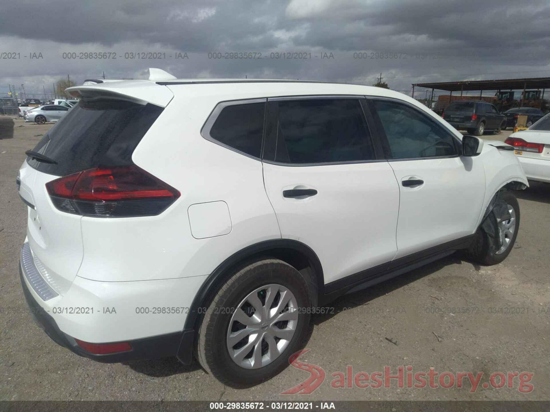 5N1AT2MT6KC841829 2019 NISSAN ROGUE