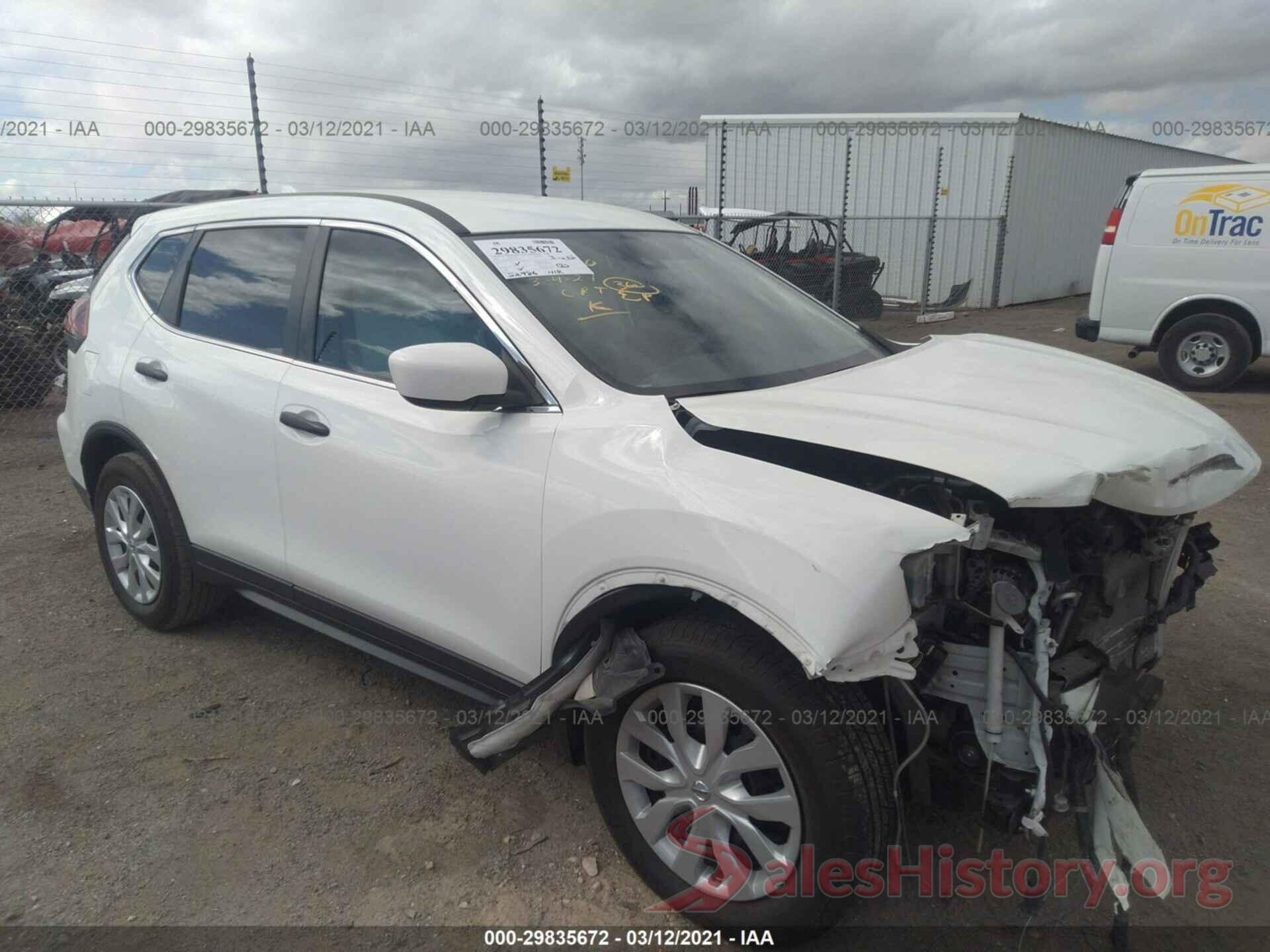 5N1AT2MT6KC841829 2019 NISSAN ROGUE