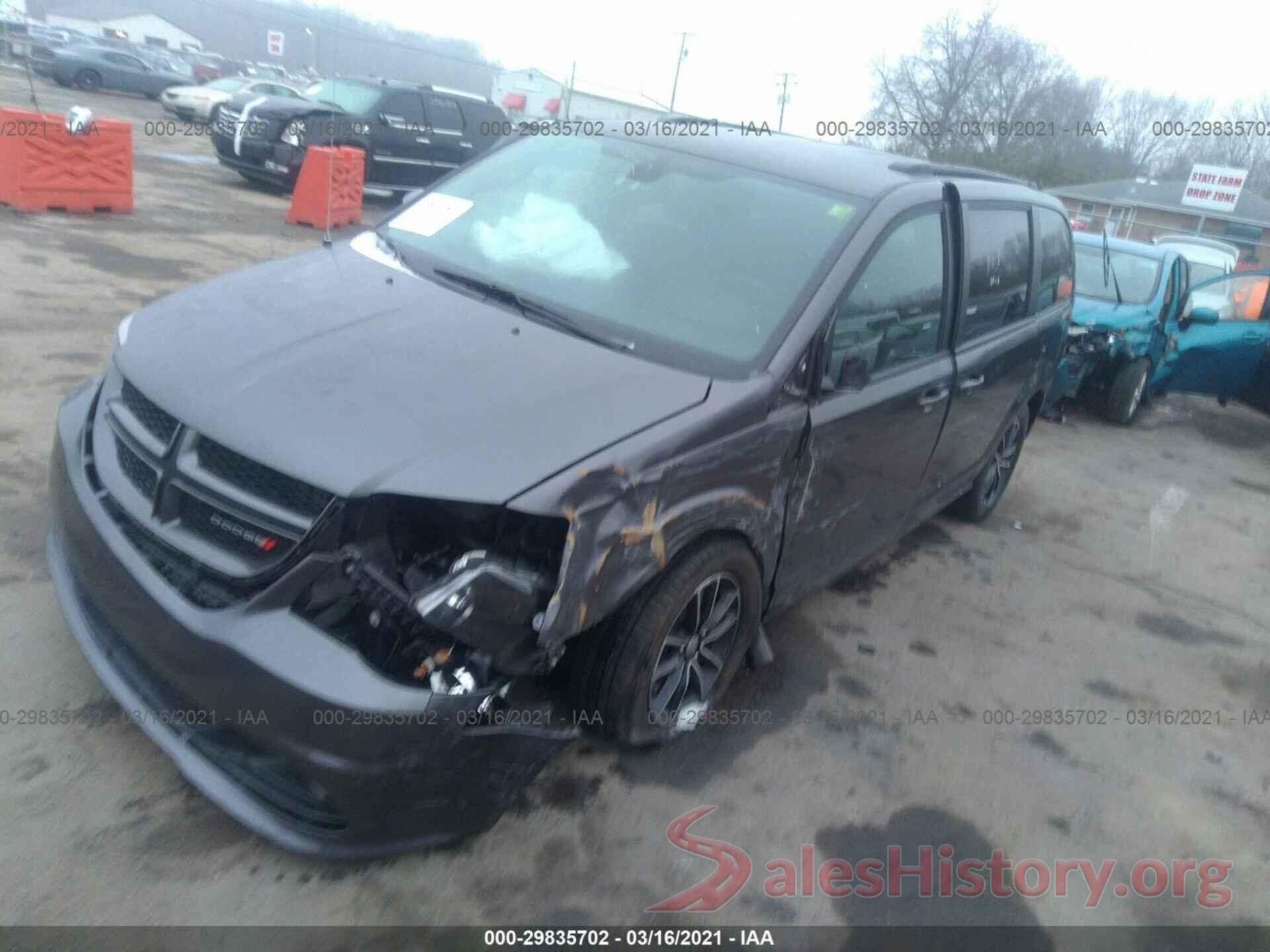 2C4RDGEG6JR340027 2018 DODGE GRAND CARAVAN