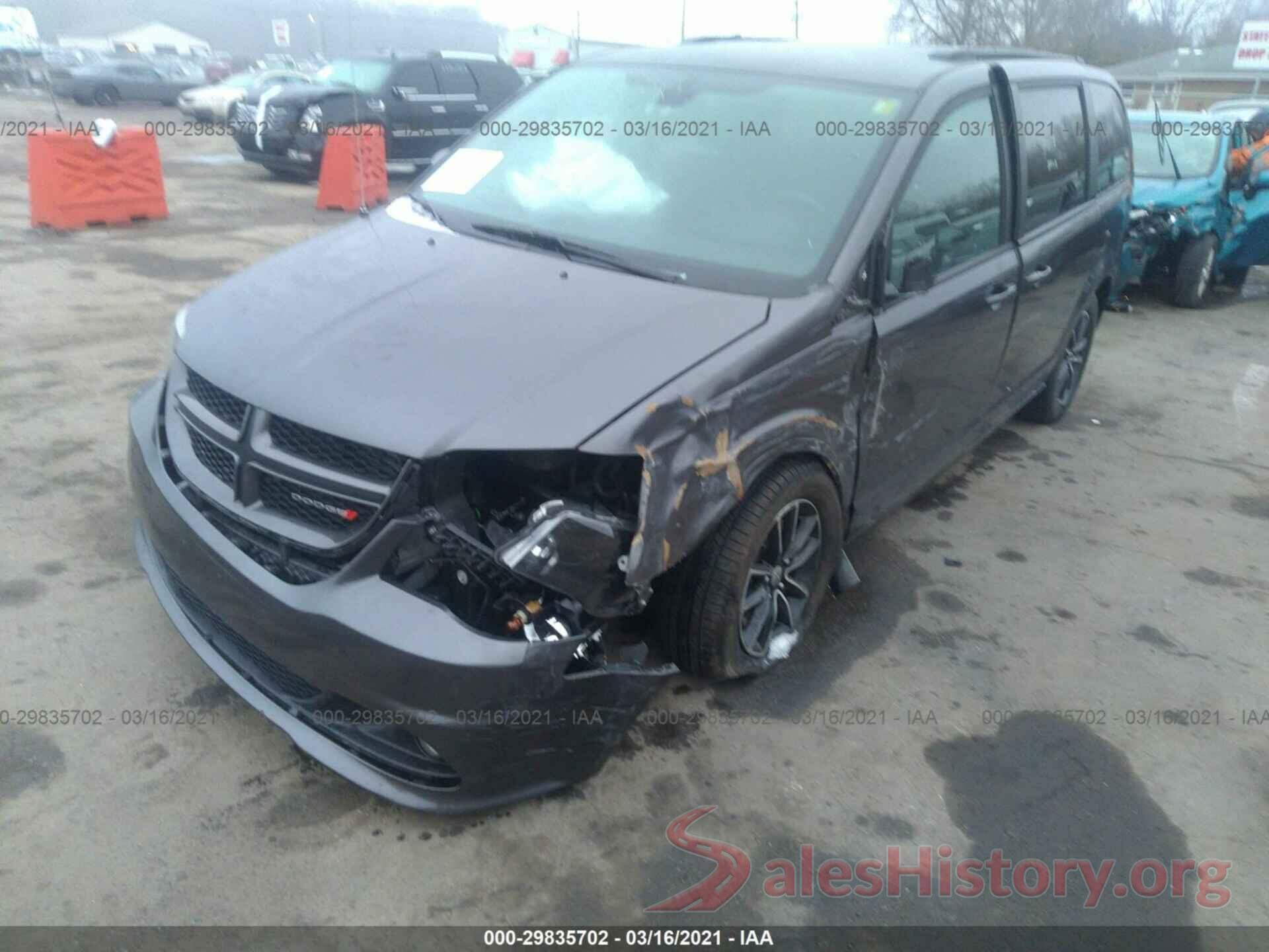 2C4RDGEG6JR340027 2018 DODGE GRAND CARAVAN