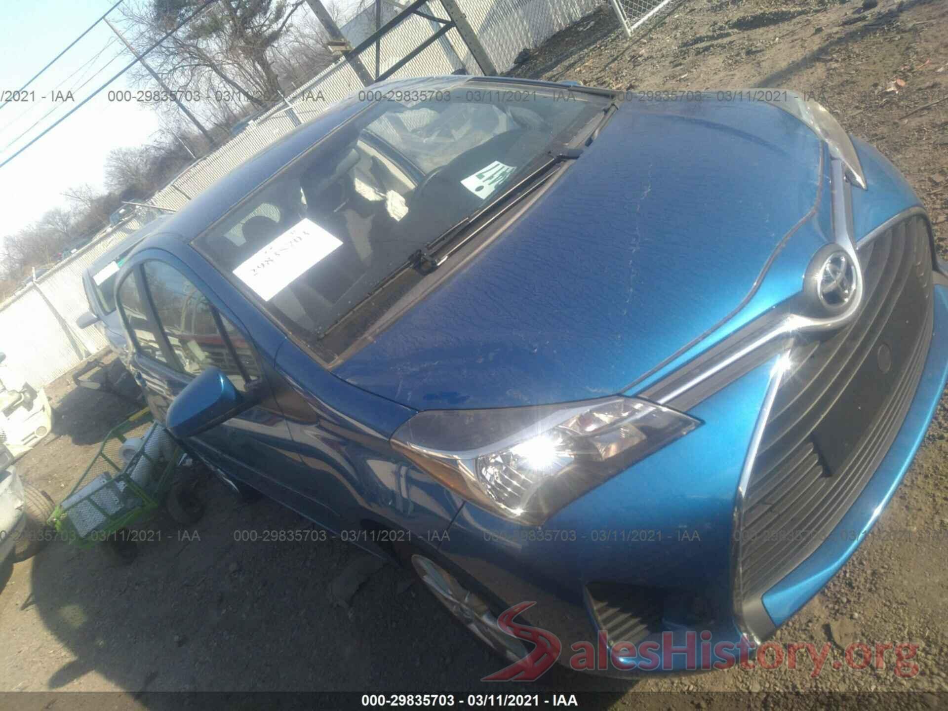 VNKKTUD35GA070410 2016 TOYOTA YARIS