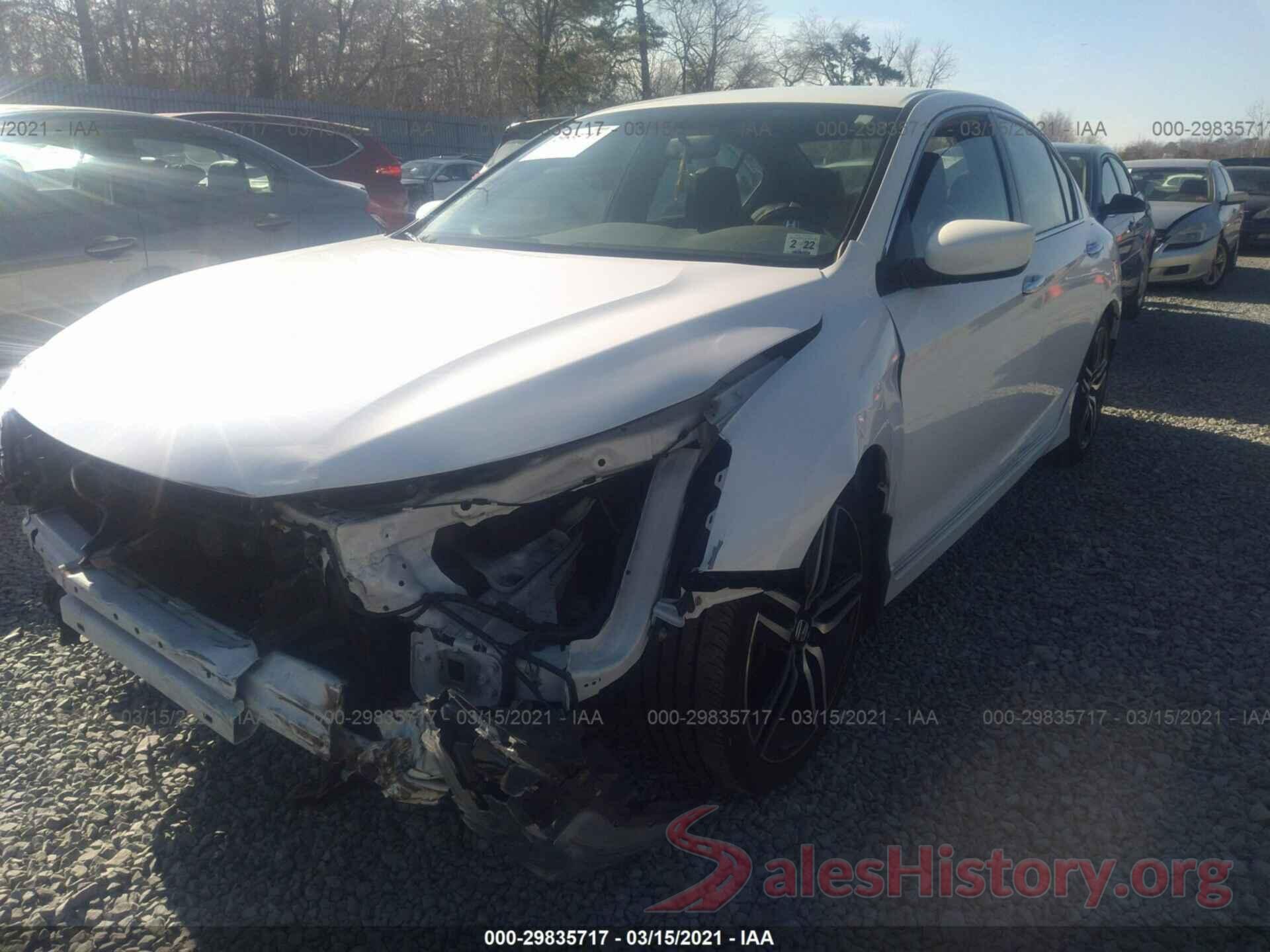 1HGCR2F14HA110037 2017 HONDA ACCORD SEDAN