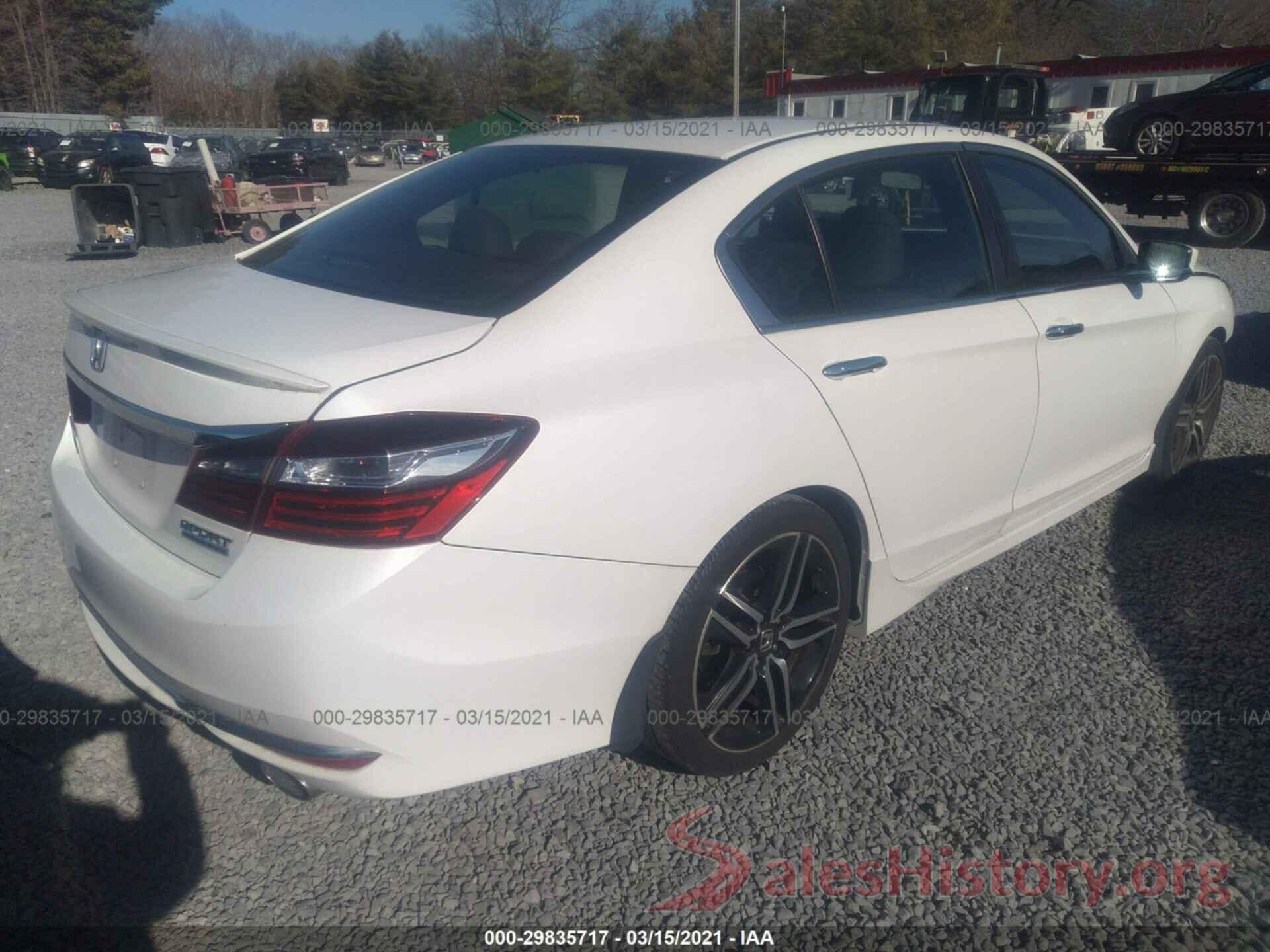 1HGCR2F14HA110037 2017 HONDA ACCORD SEDAN