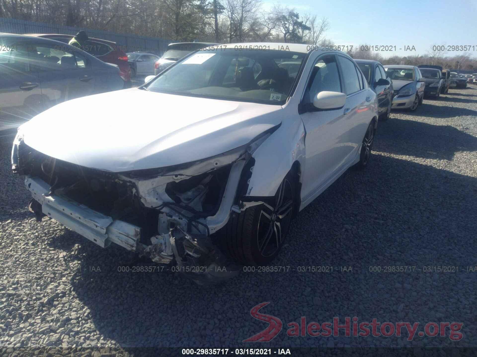 1HGCR2F14HA110037 2017 HONDA ACCORD SEDAN