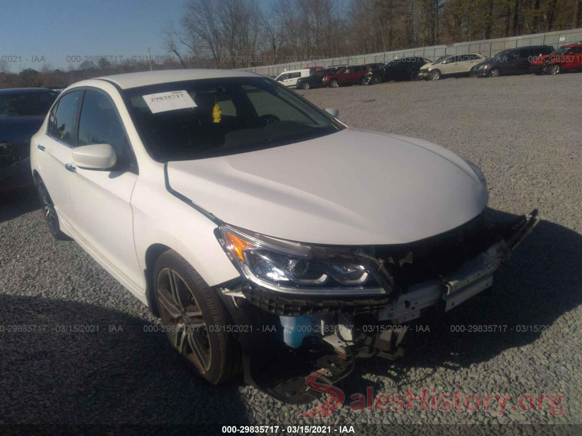 1HGCR2F14HA110037 2017 HONDA ACCORD SEDAN