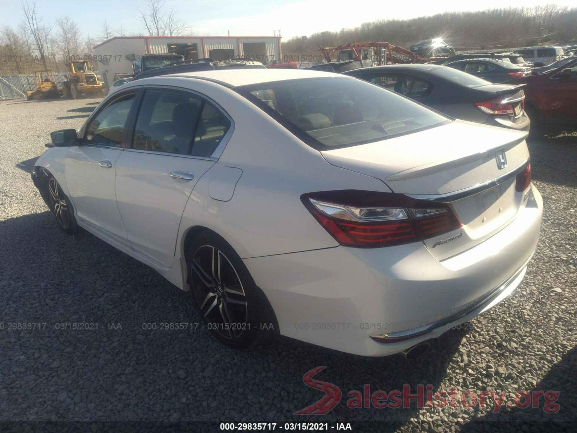 1HGCR2F14HA110037 2017 HONDA ACCORD SEDAN