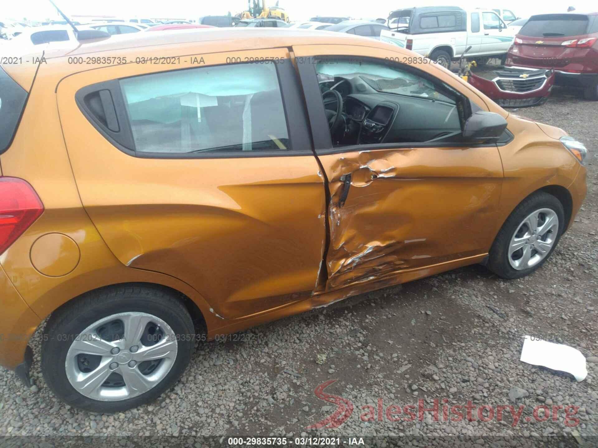 KL8CB6SAXLC456731 2020 CHEVROLET SPARK