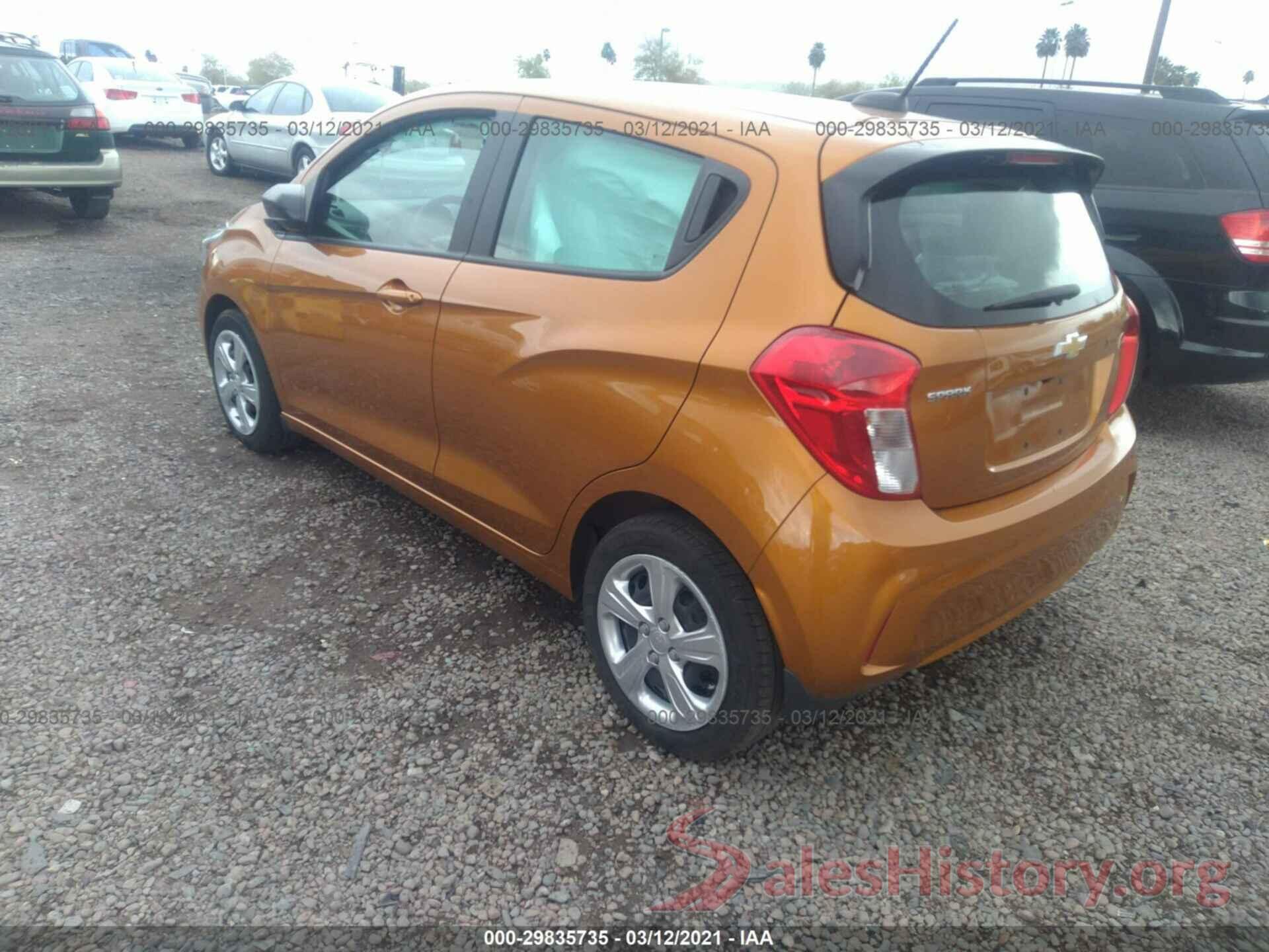 KL8CB6SAXLC456731 2020 CHEVROLET SPARK