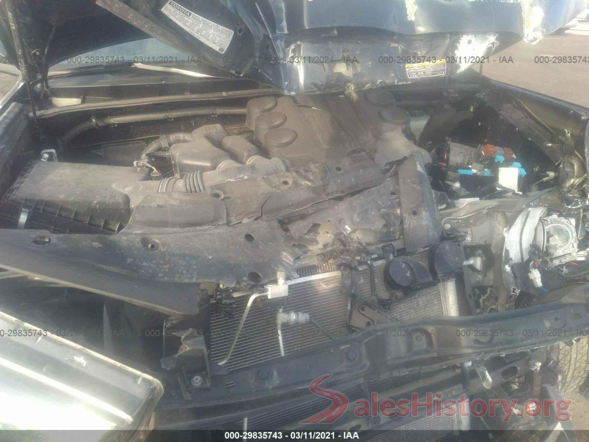 JTEBU5JR3K5677147 2019 TOYOTA 4RUNNER