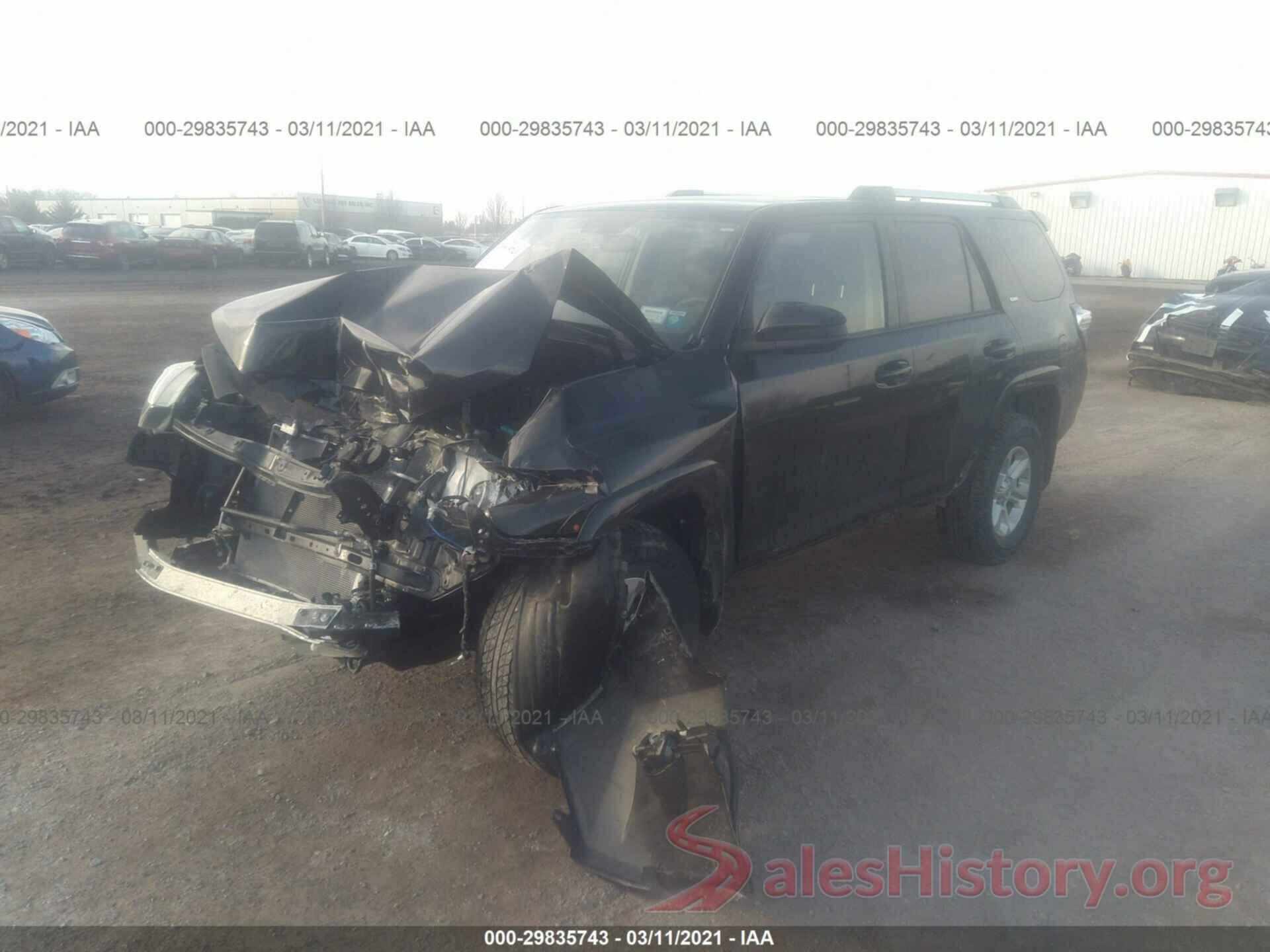 JTEBU5JR3K5677147 2019 TOYOTA 4RUNNER