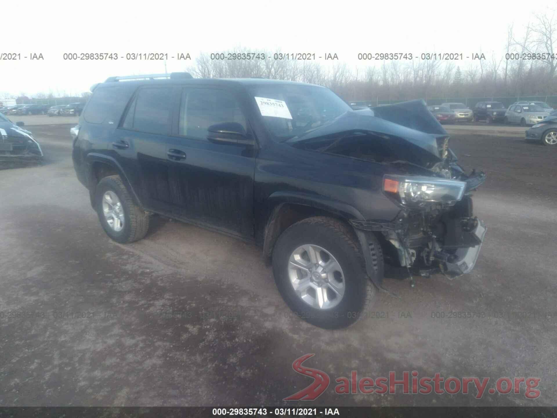 JTEBU5JR3K5677147 2019 TOYOTA 4RUNNER