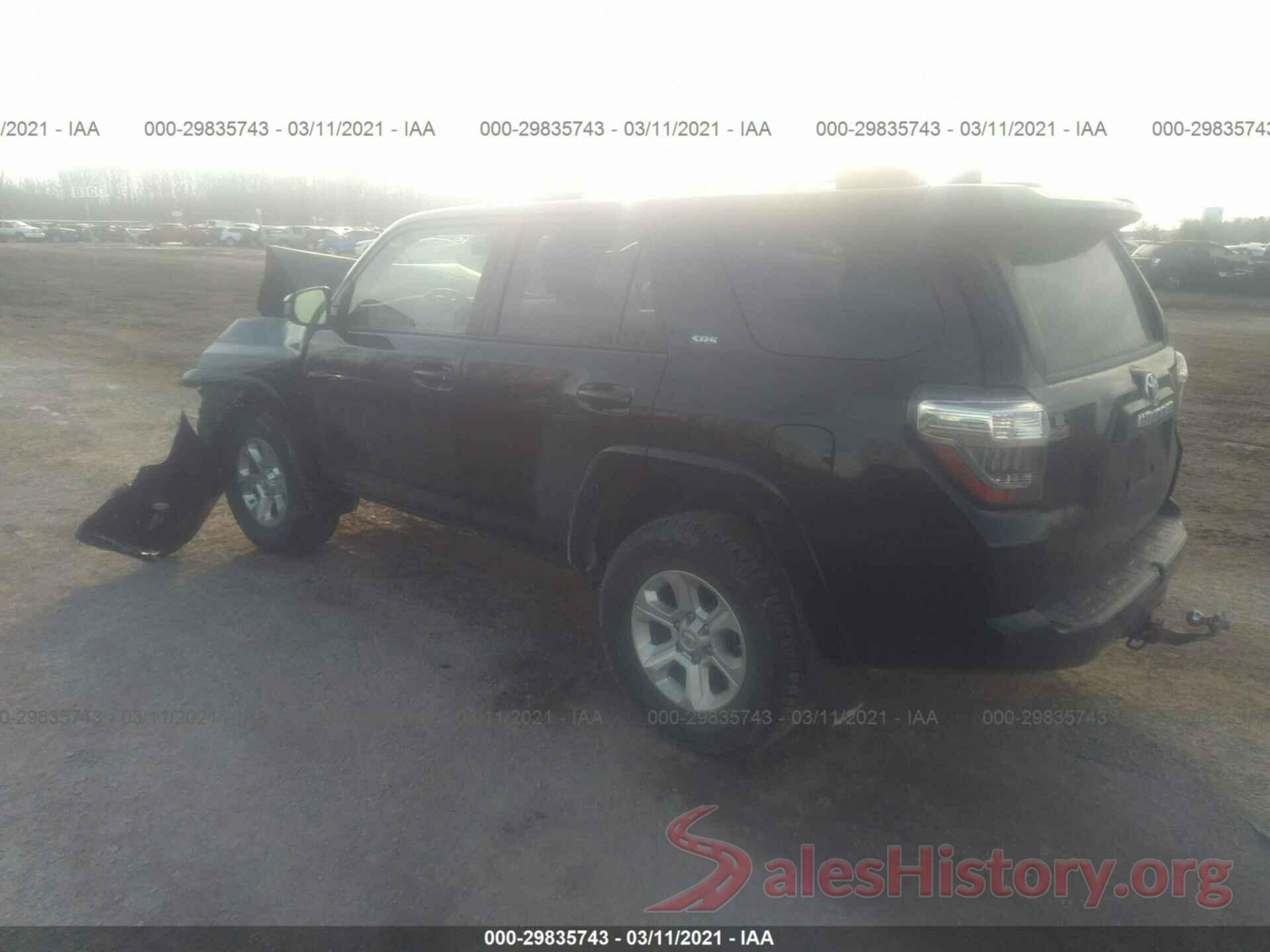 JTEBU5JR3K5677147 2019 TOYOTA 4RUNNER