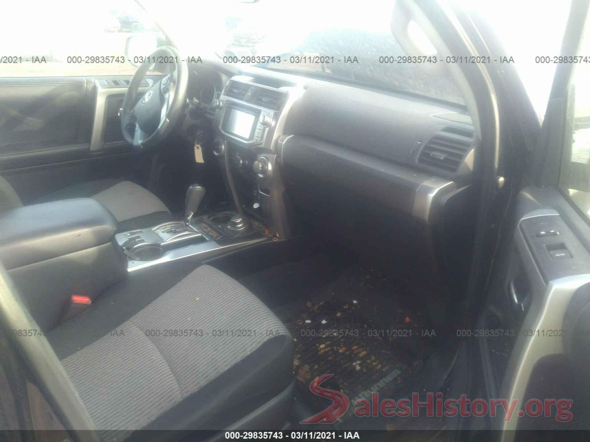 JTEBU5JR3K5677147 2019 TOYOTA 4RUNNER