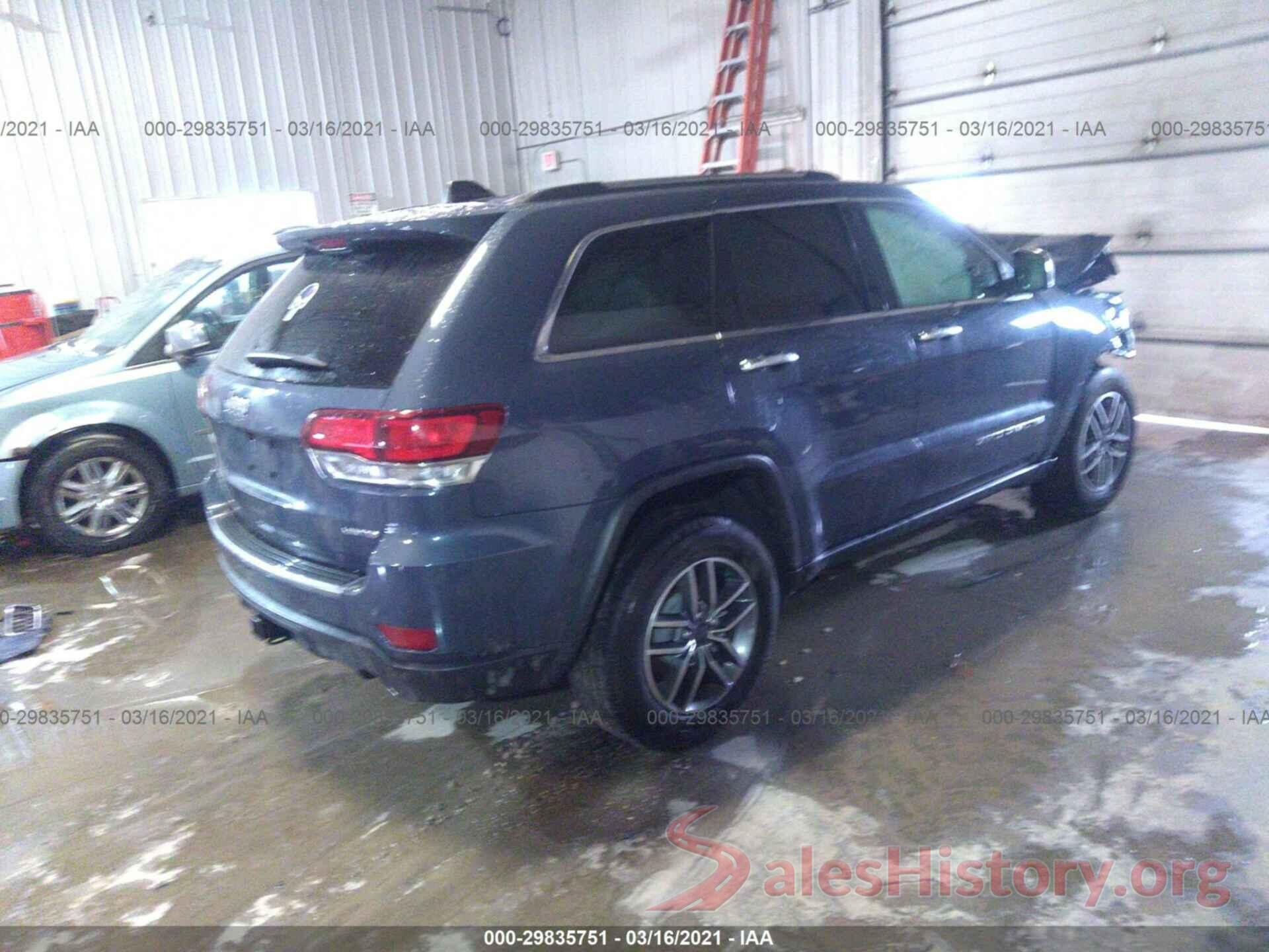 1C4RJFBGXLC210299 2020 JEEP GRAND CHEROKEE