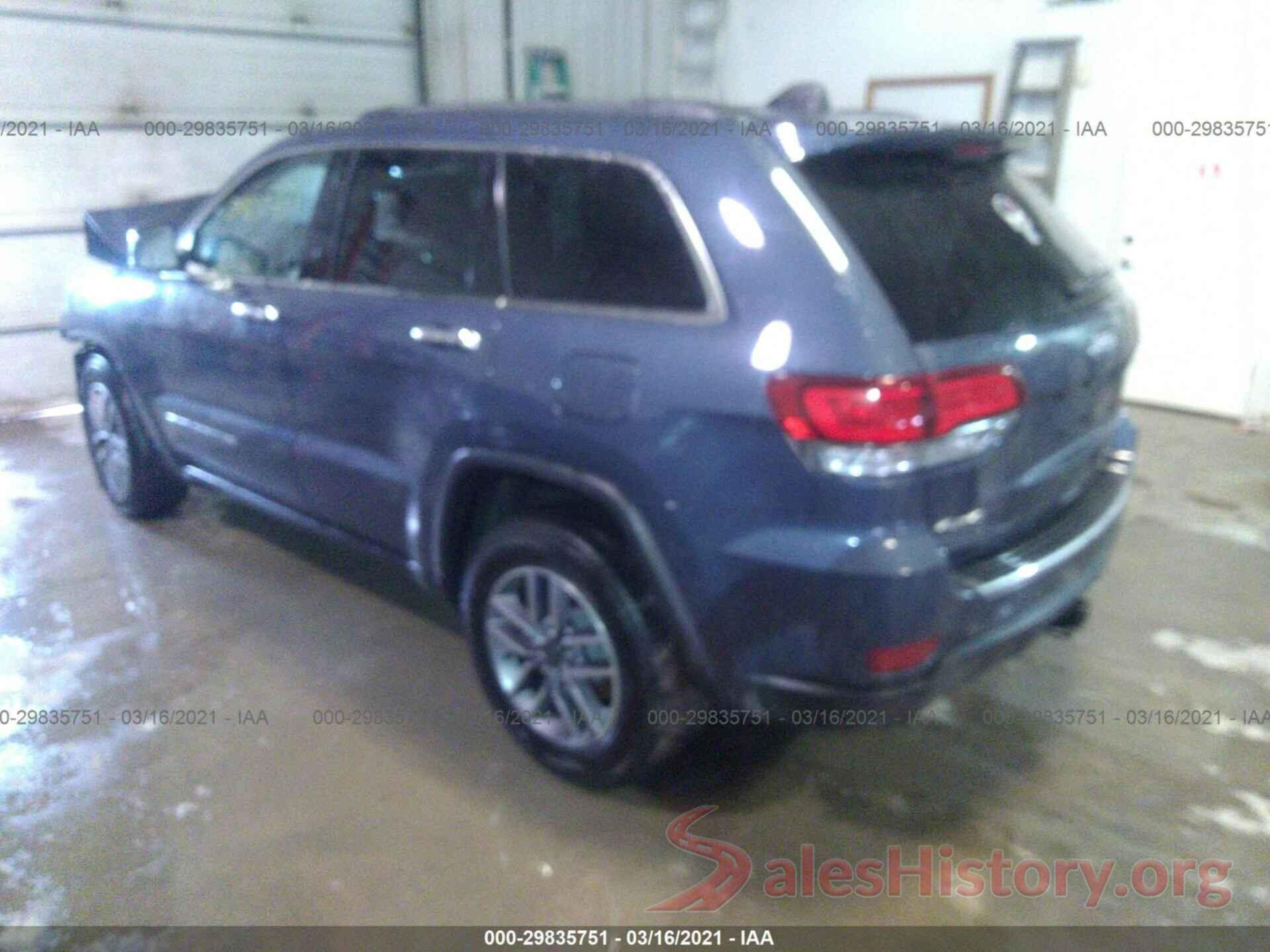 1C4RJFBGXLC210299 2020 JEEP GRAND CHEROKEE