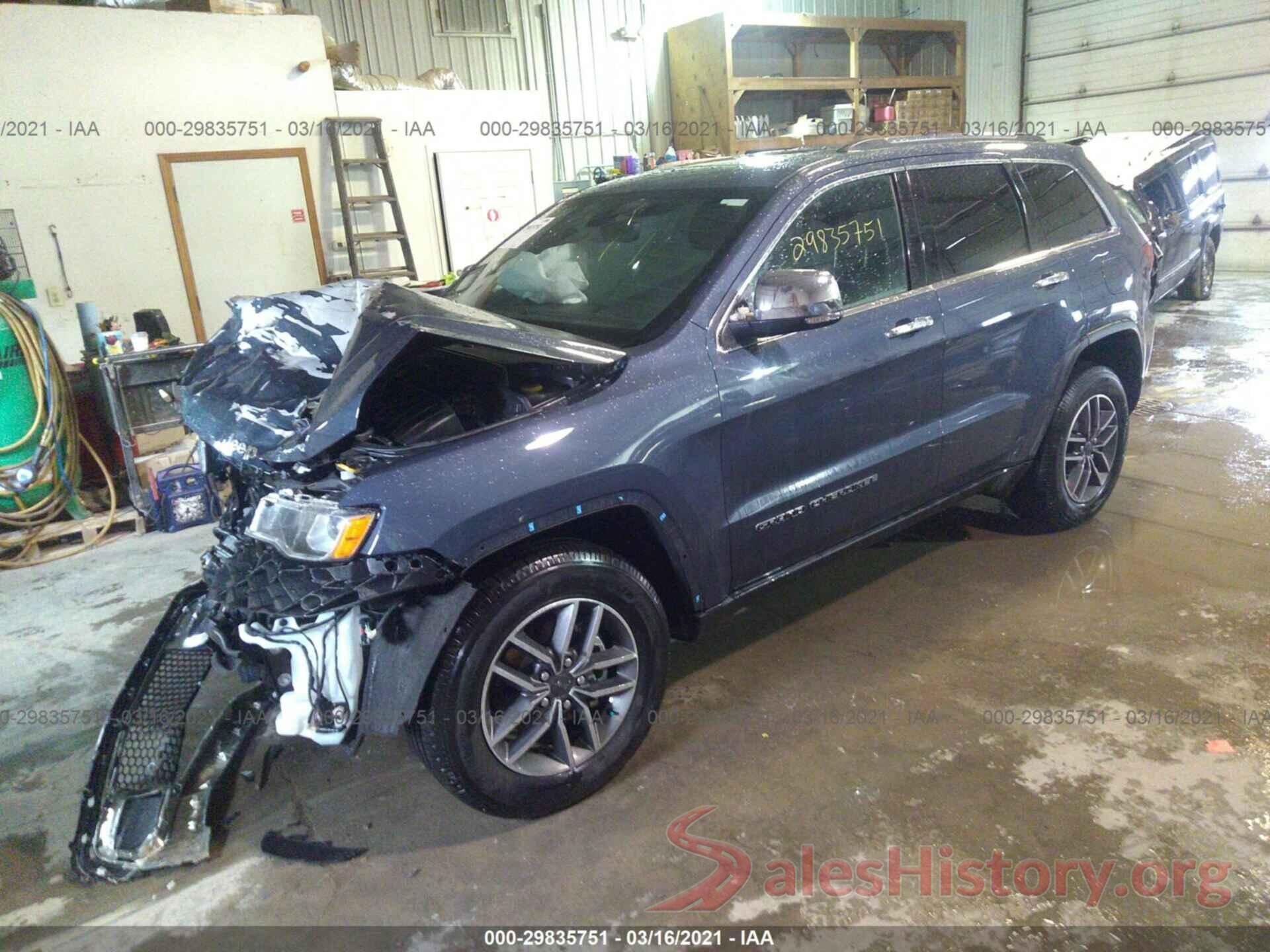 1C4RJFBGXLC210299 2020 JEEP GRAND CHEROKEE