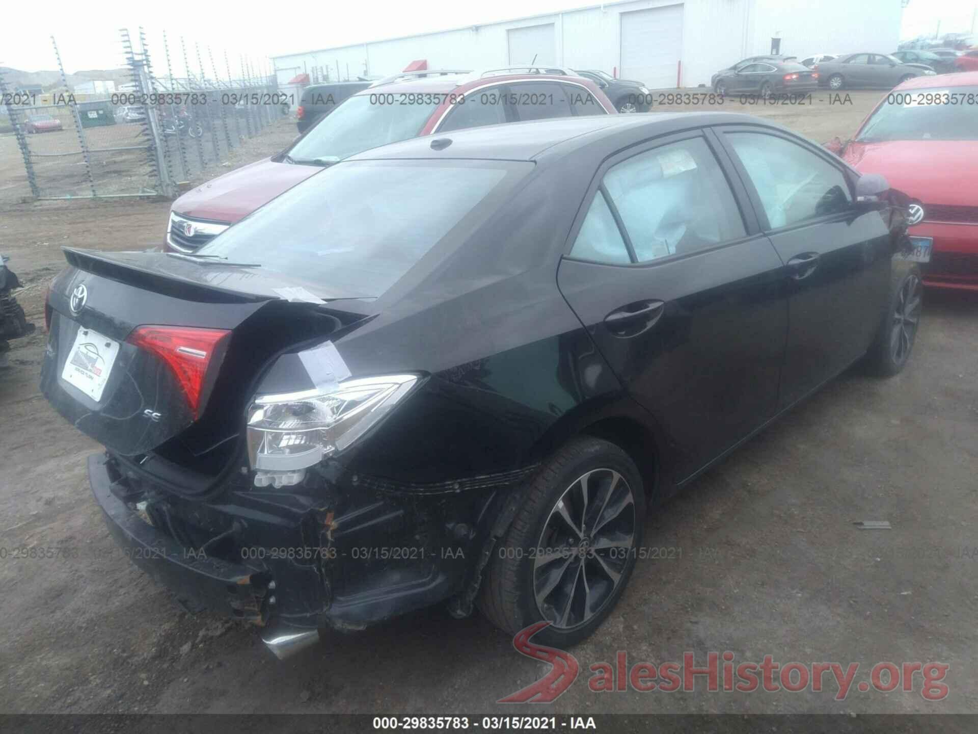 2T1BURHE1KC213727 2019 TOYOTA COROLLA