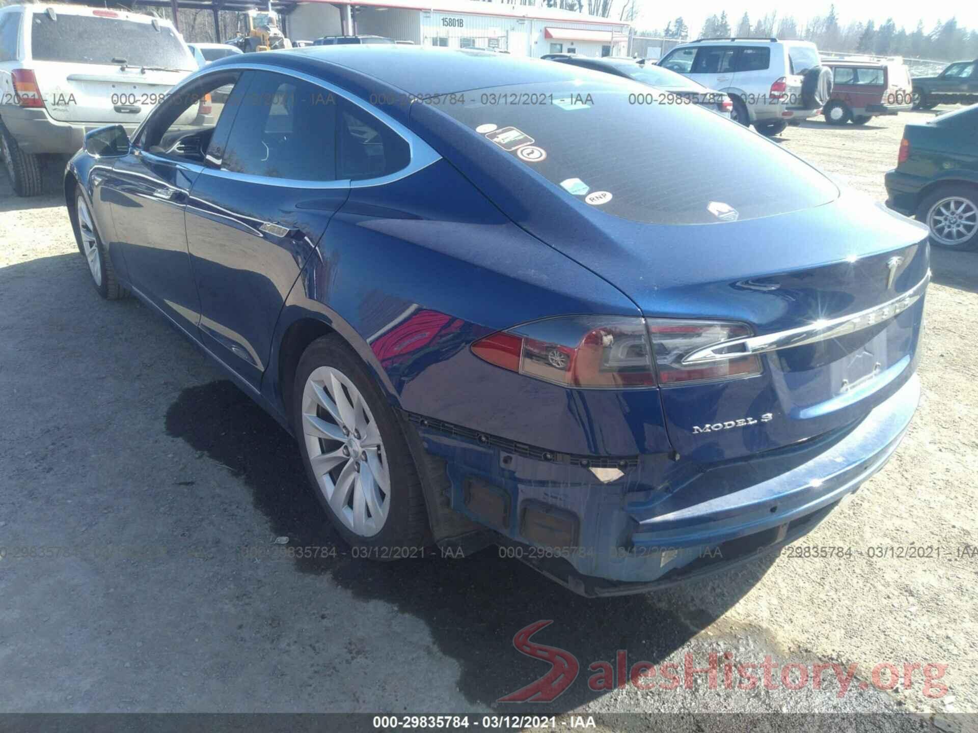 5YJSA1E11GF147355 2016 TESLA MODEL S