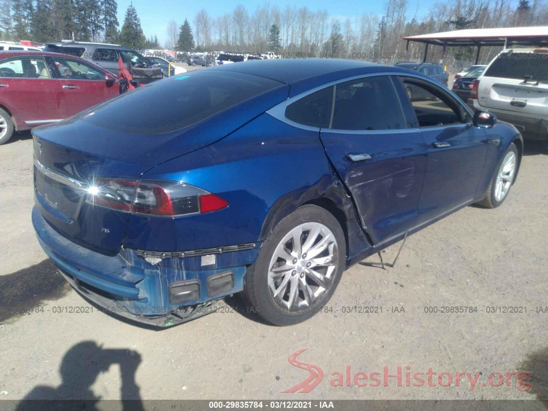 5YJSA1E11GF147355 2016 TESLA MODEL S