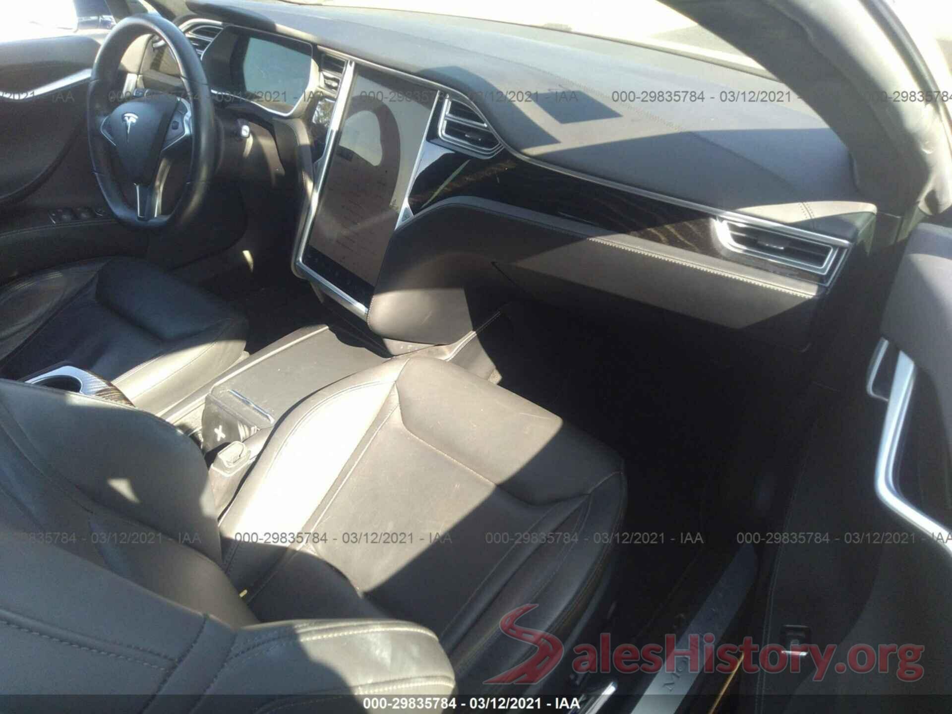 5YJSA1E11GF147355 2016 TESLA MODEL S