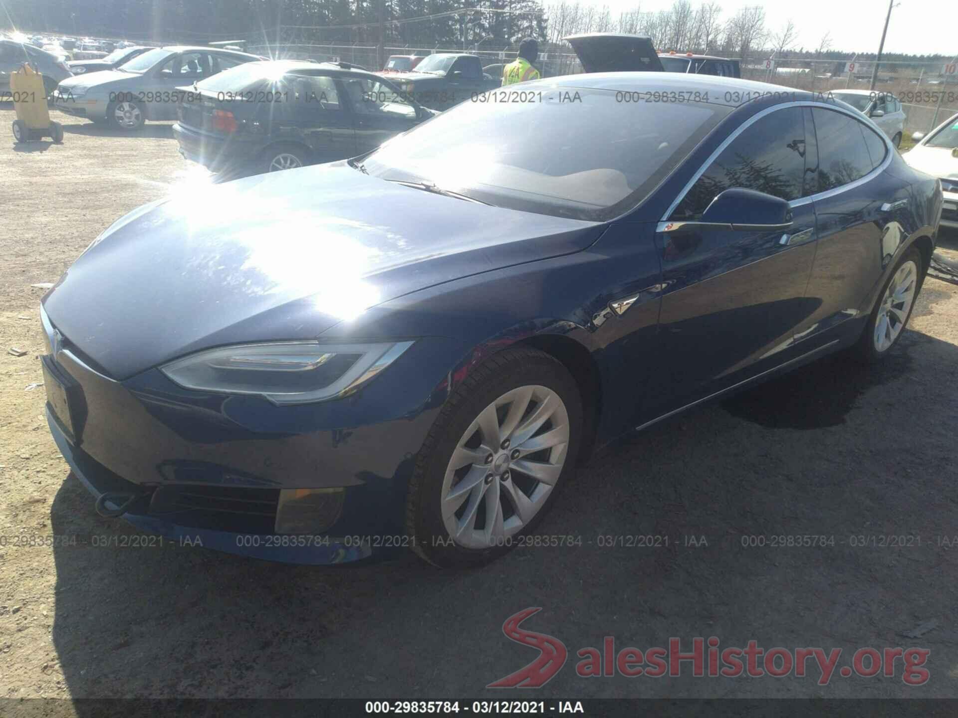 5YJSA1E11GF147355 2016 TESLA MODEL S