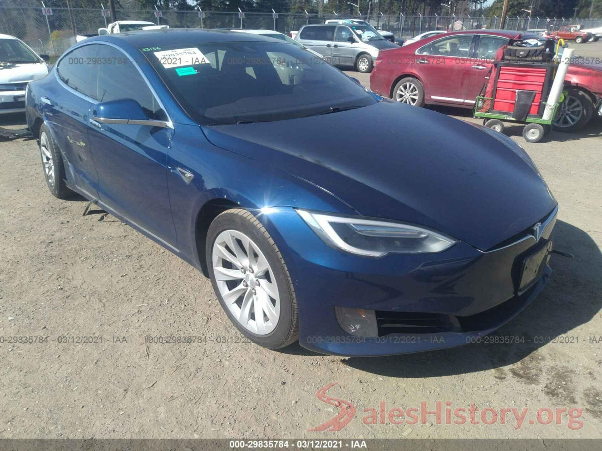 5YJSA1E11GF147355 2016 TESLA MODEL S