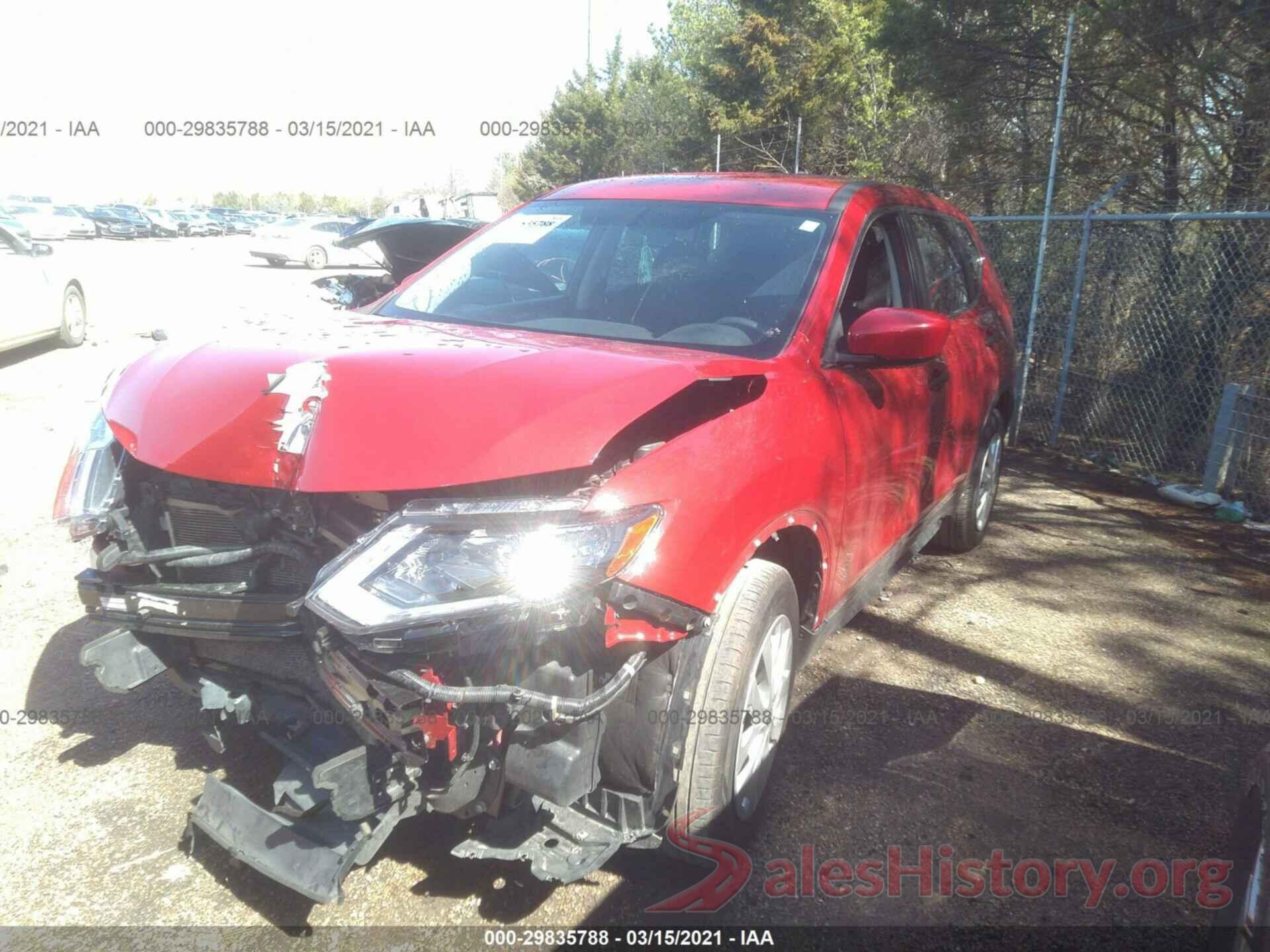 JN8AT2MTXHW387410 2017 NISSAN ROGUE