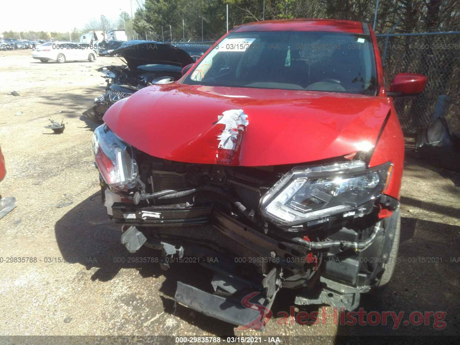 JN8AT2MTXHW387410 2017 NISSAN ROGUE