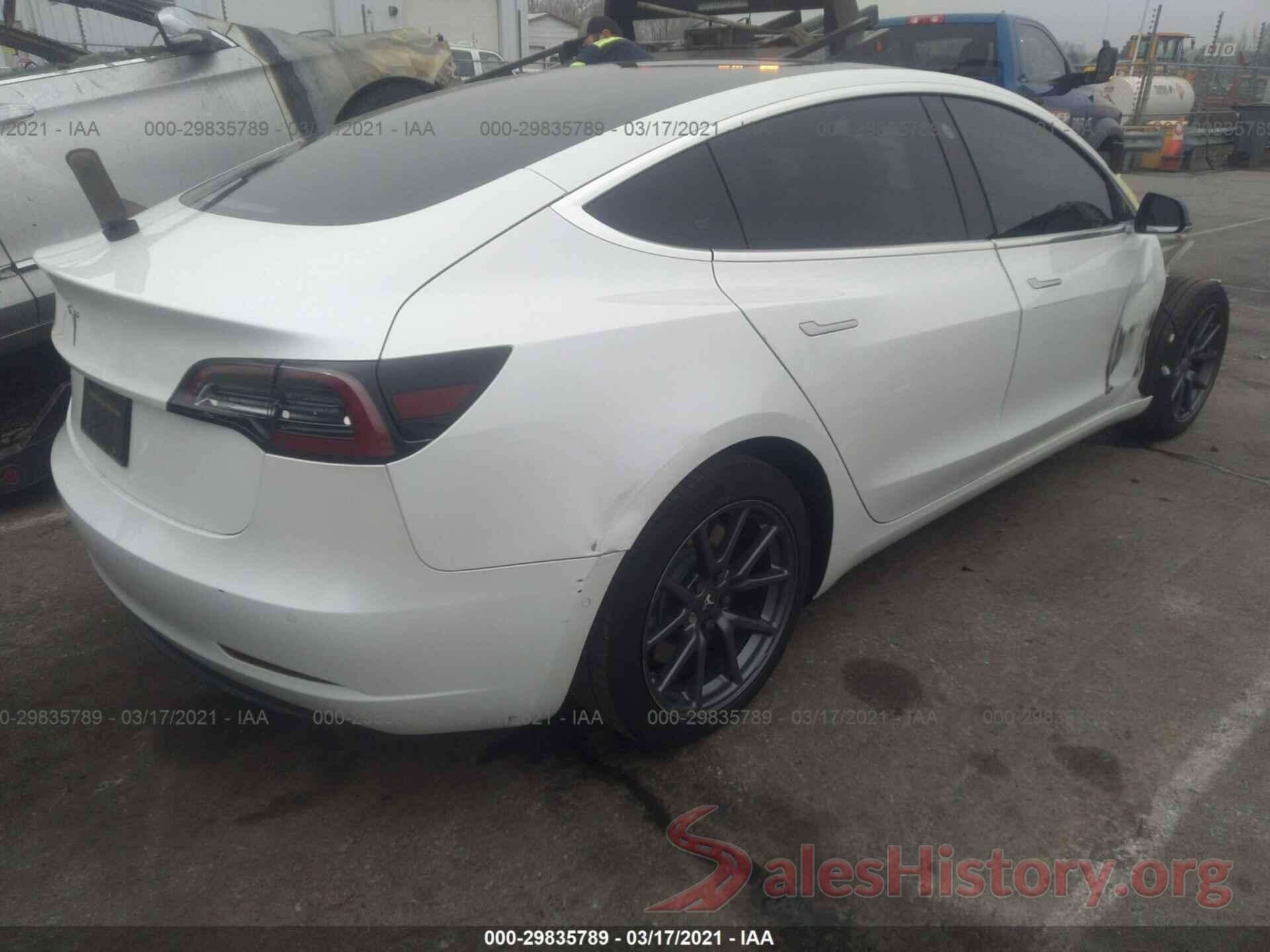 5YJ3E1EA6KF426382 2019 TESLA MODEL 3