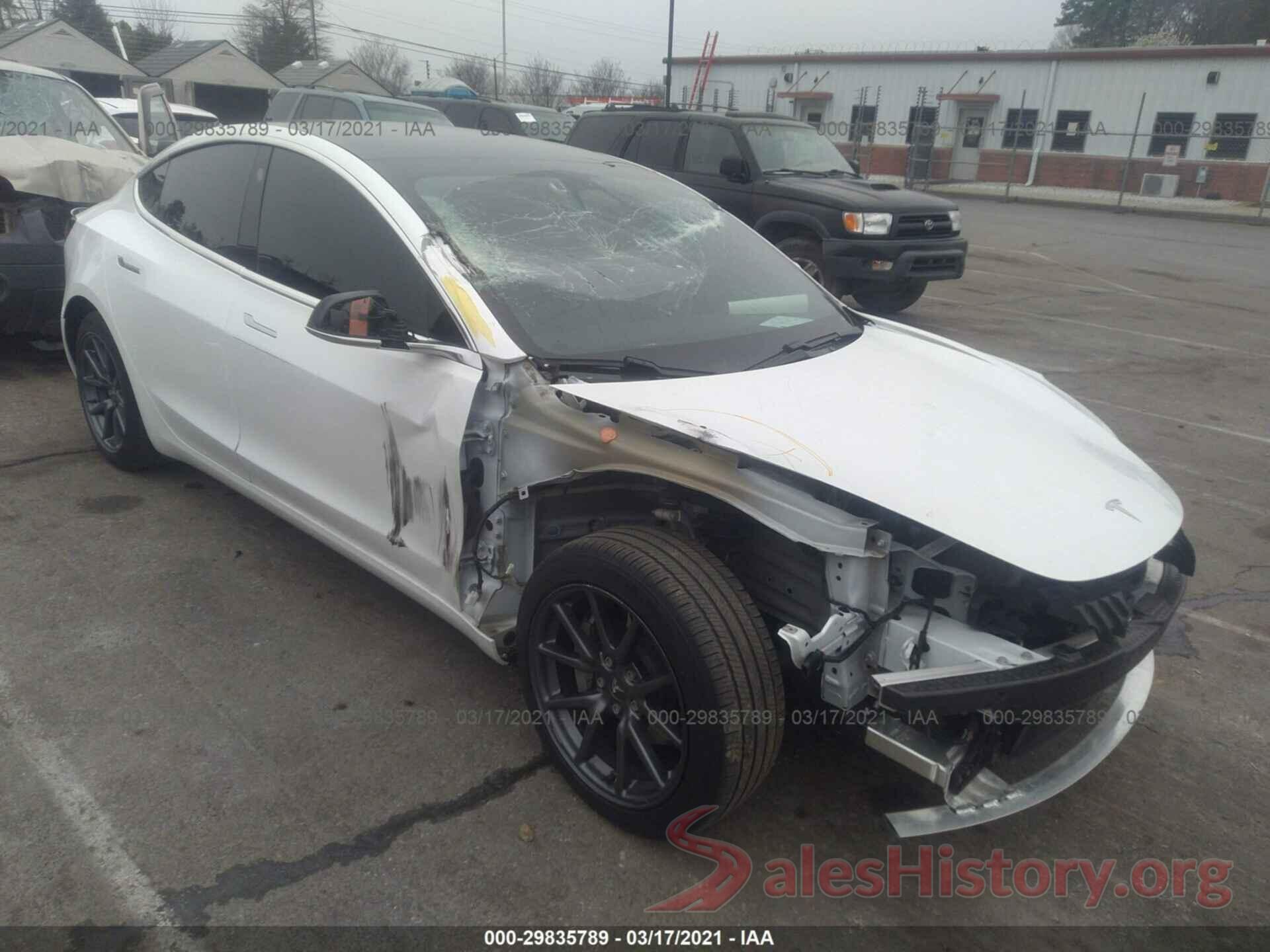 5YJ3E1EA6KF426382 2019 TESLA MODEL 3