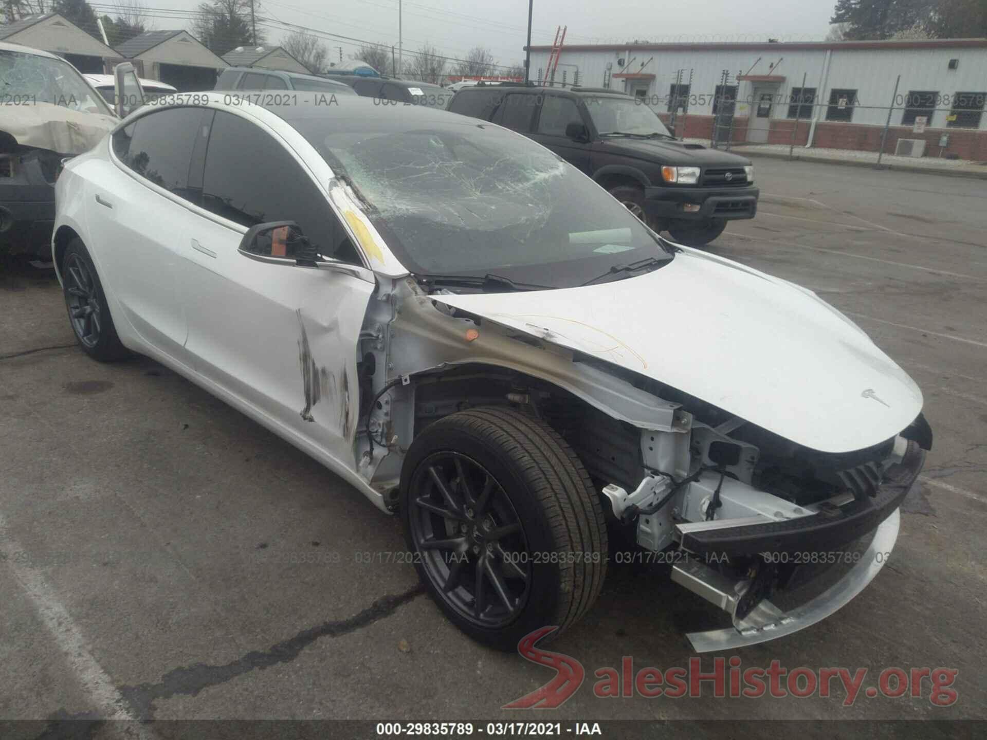 5YJ3E1EA6KF426382 2019 TESLA MODEL 3