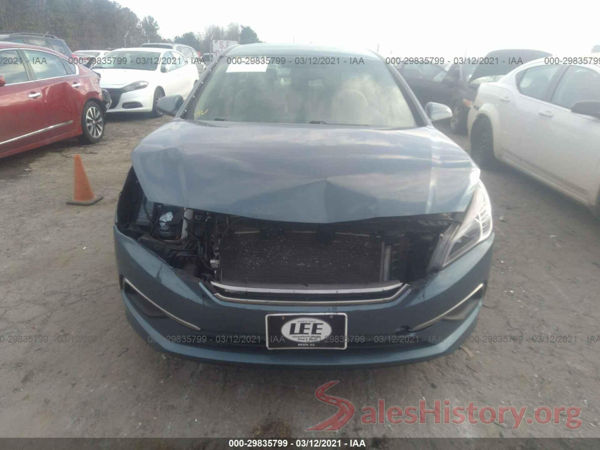 5NPE24AFXGH263216 2016 HYUNDAI SONATA