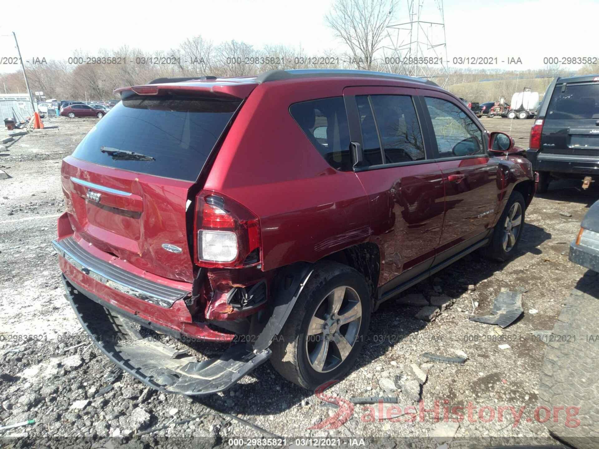 1C4NJCEA2GD788465 2016 JEEP COMPASS