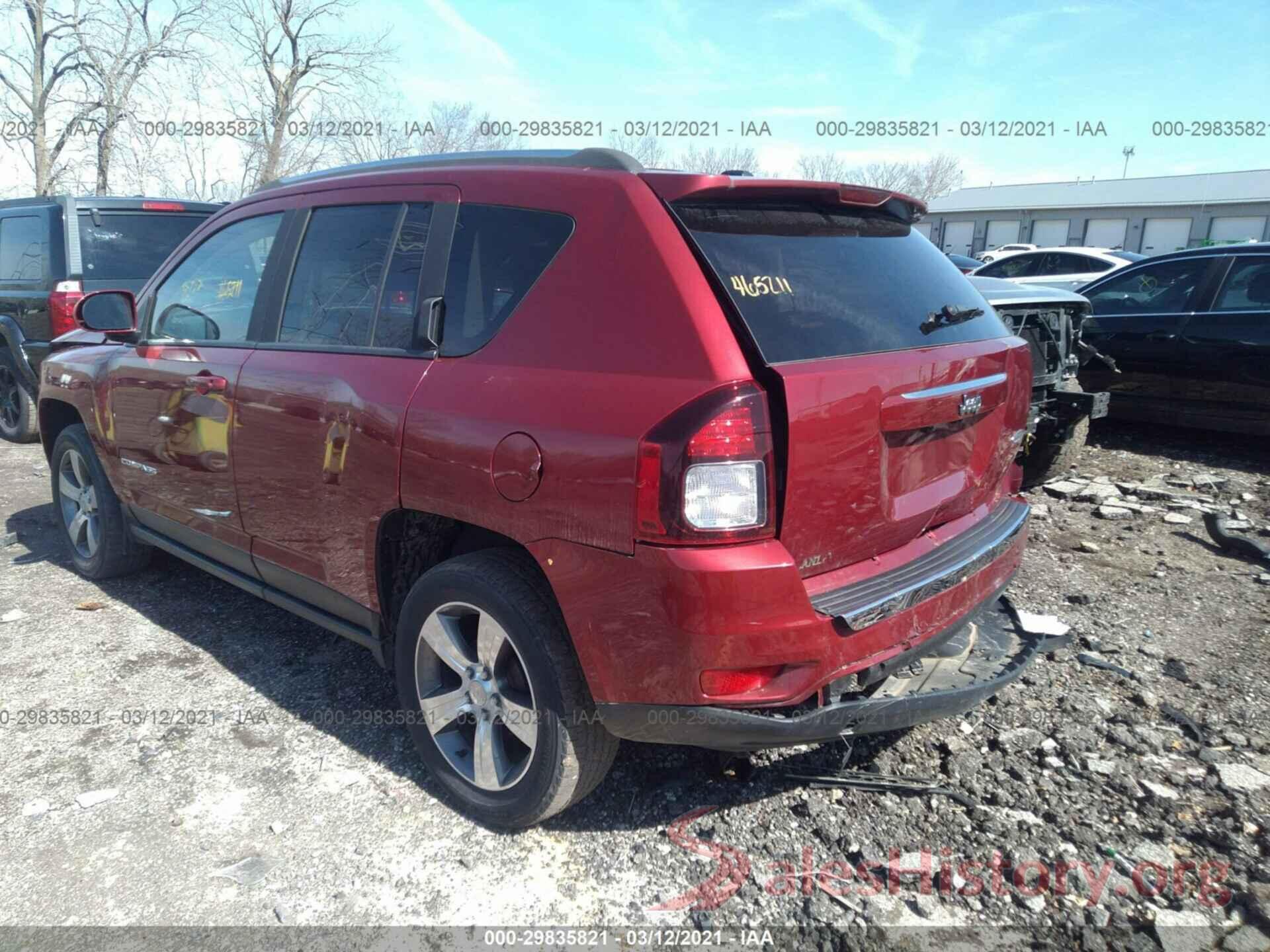 1C4NJCEA2GD788465 2016 JEEP COMPASS